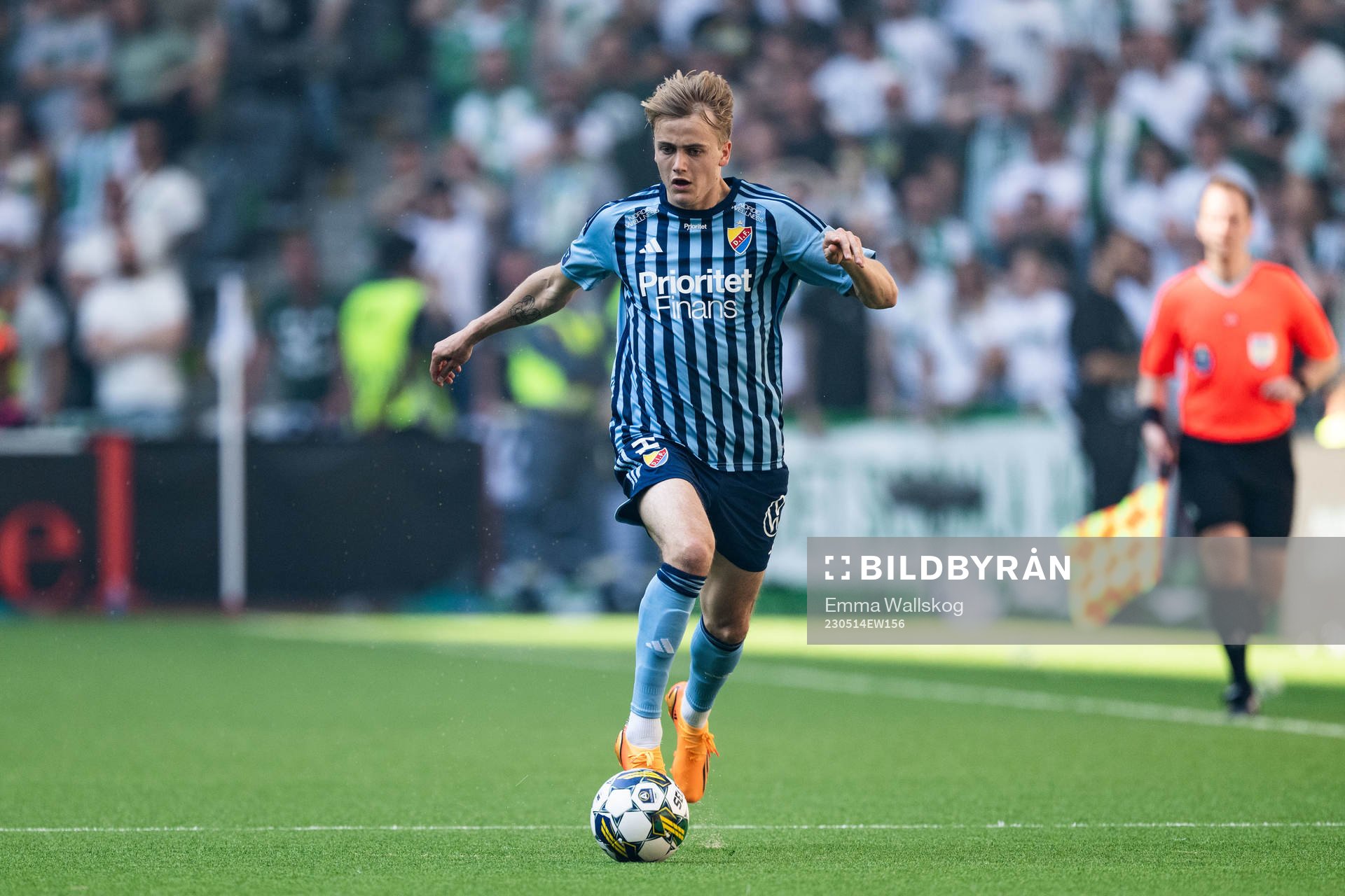Djurgårdens Oskar Fallenius