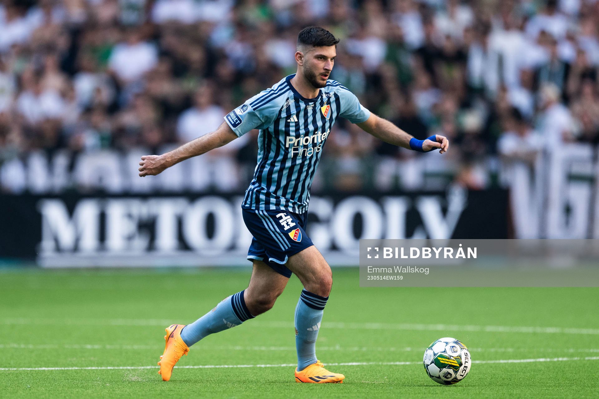 Djurgårdens Besard Sabovic