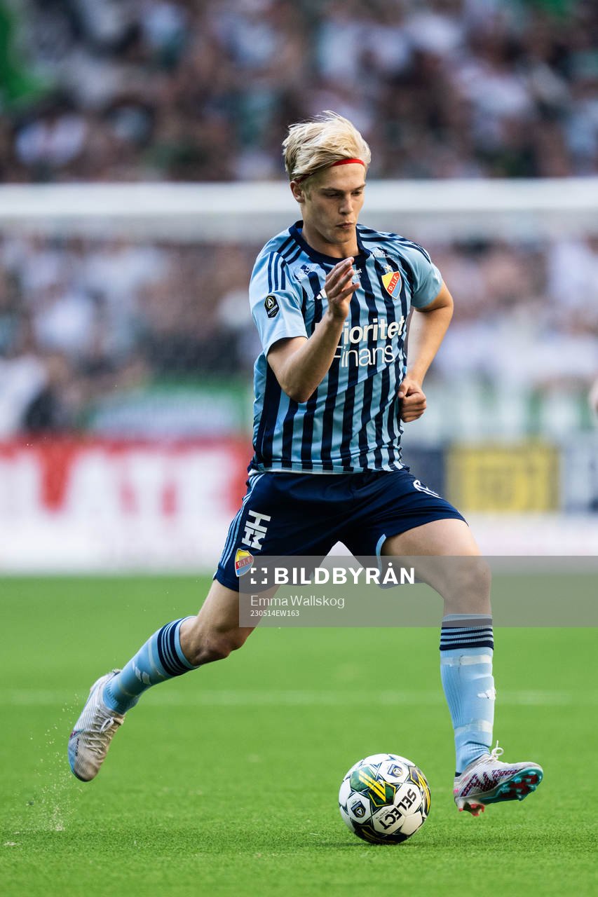 Djurgårdens Lucas Bergvall