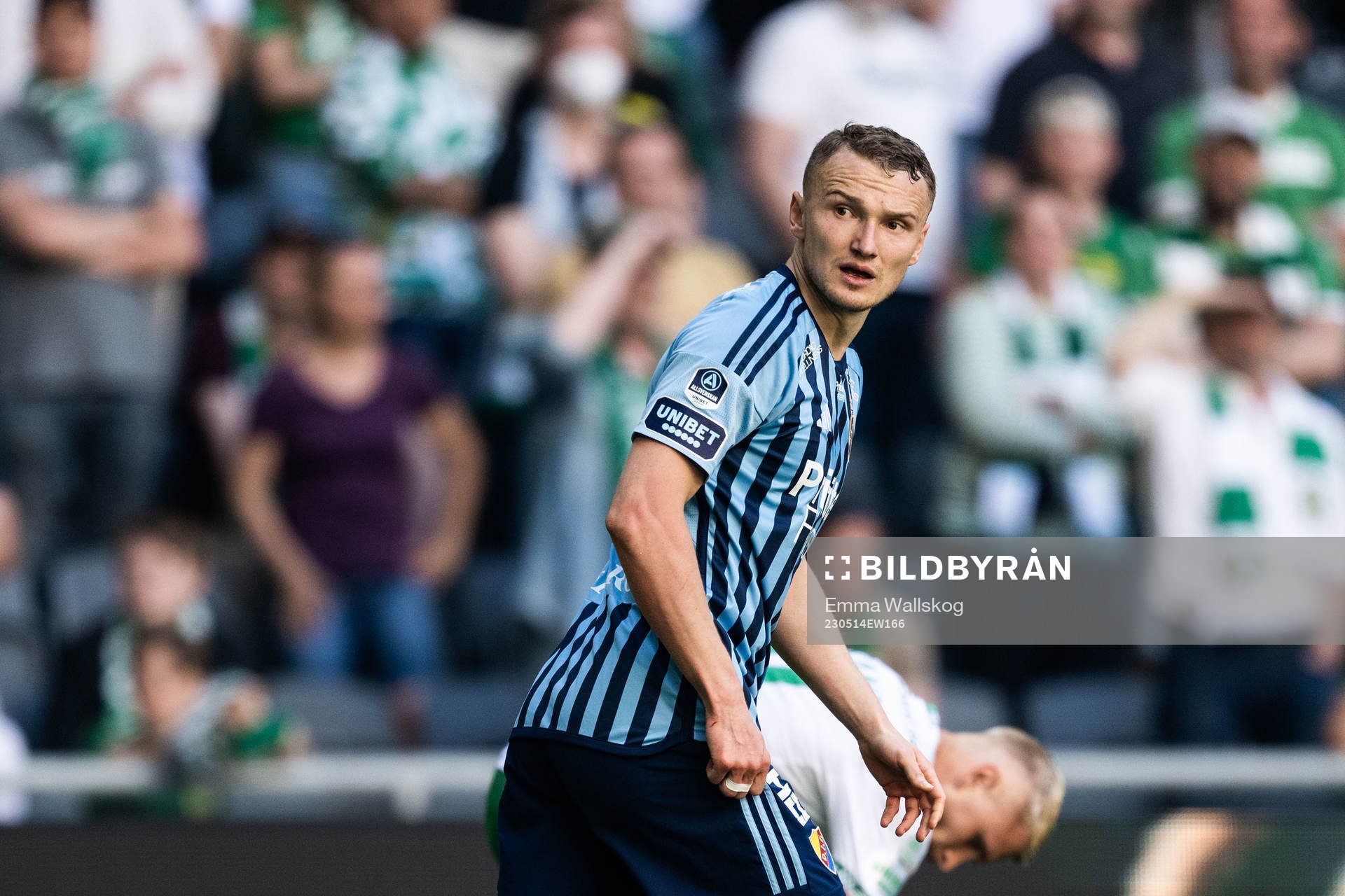 Djurgårdens Piotr Johansson
