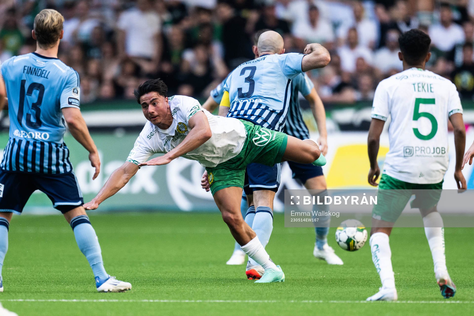 Hammarbys Jusef Erabi