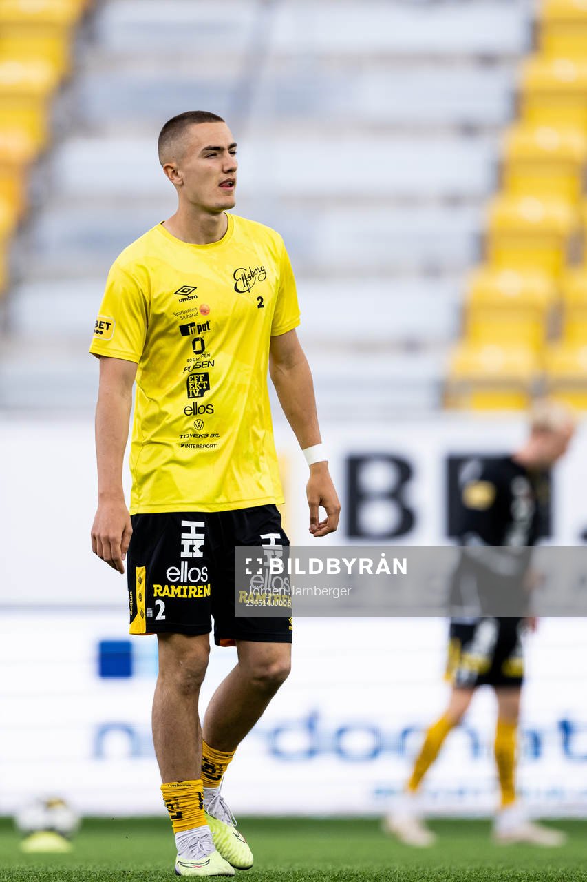 Elfsborgs Gustaf Lagerbielke