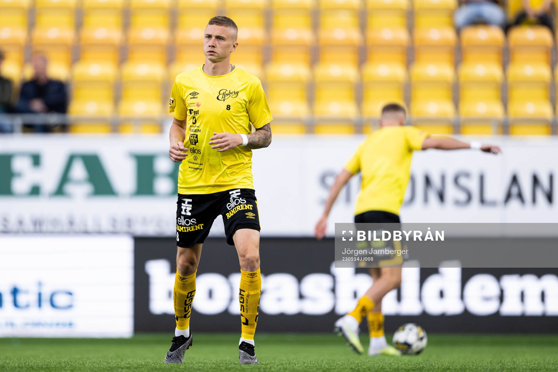 Elfsborgs Sebastian Holmen