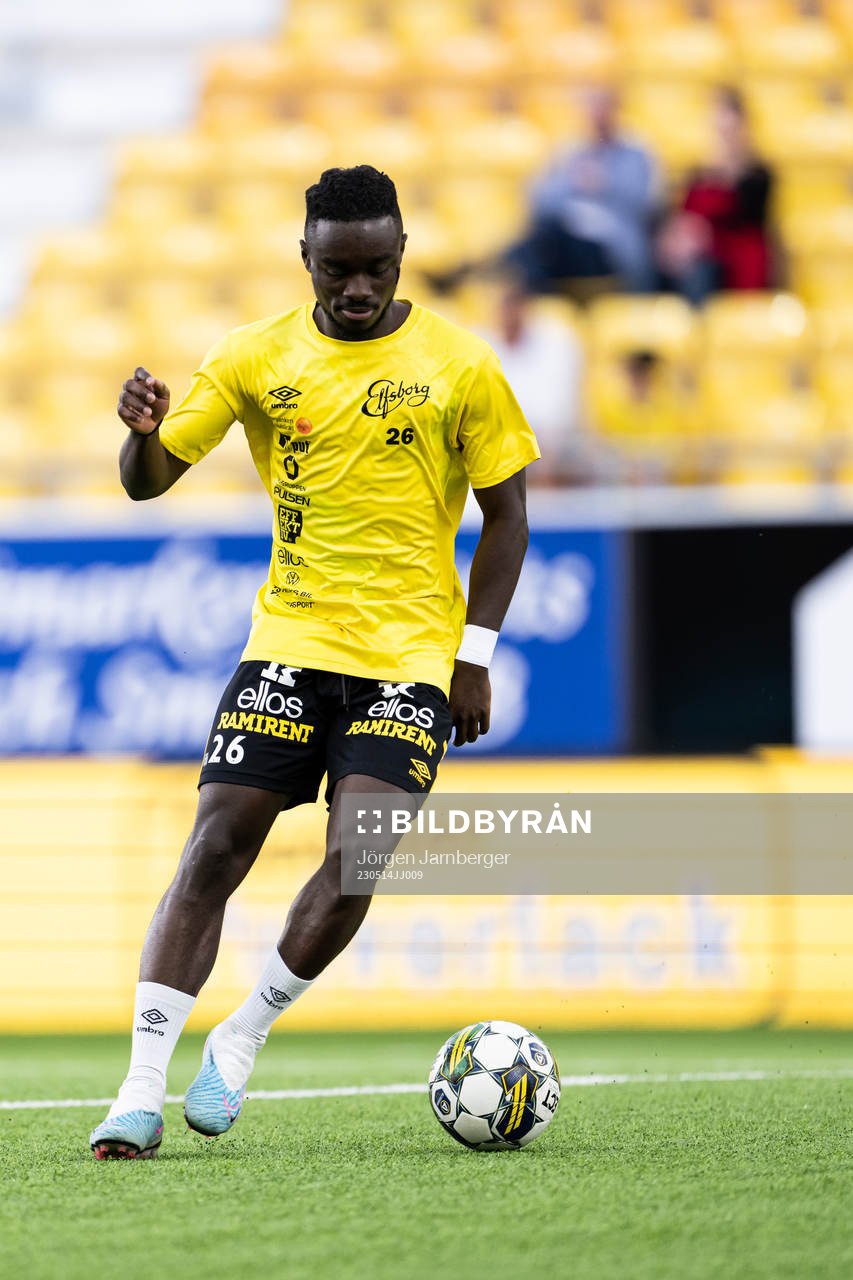 Elfsborgs Emmanuel Boateng