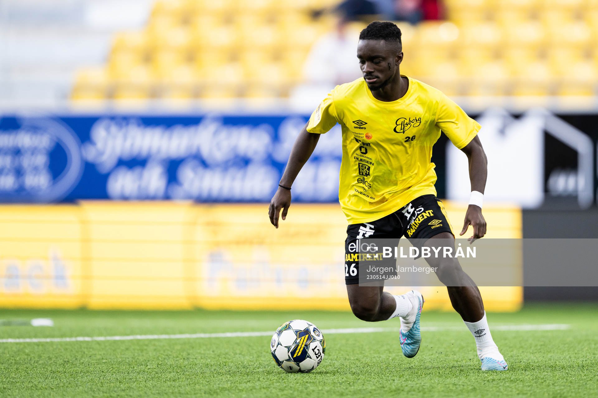 Elfsborgs Emmanuel Boateng