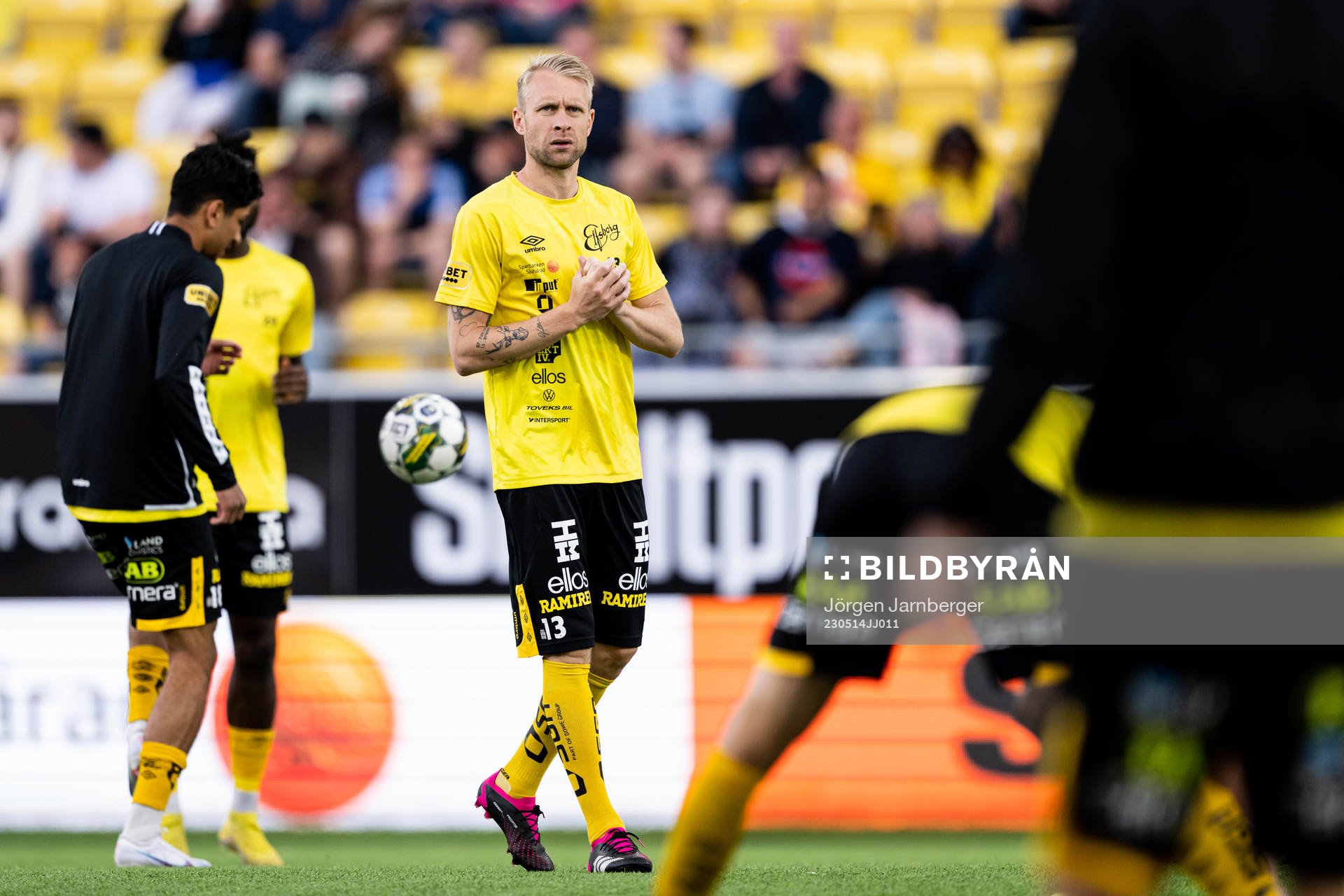 Elfsborgs Johan Larsson
