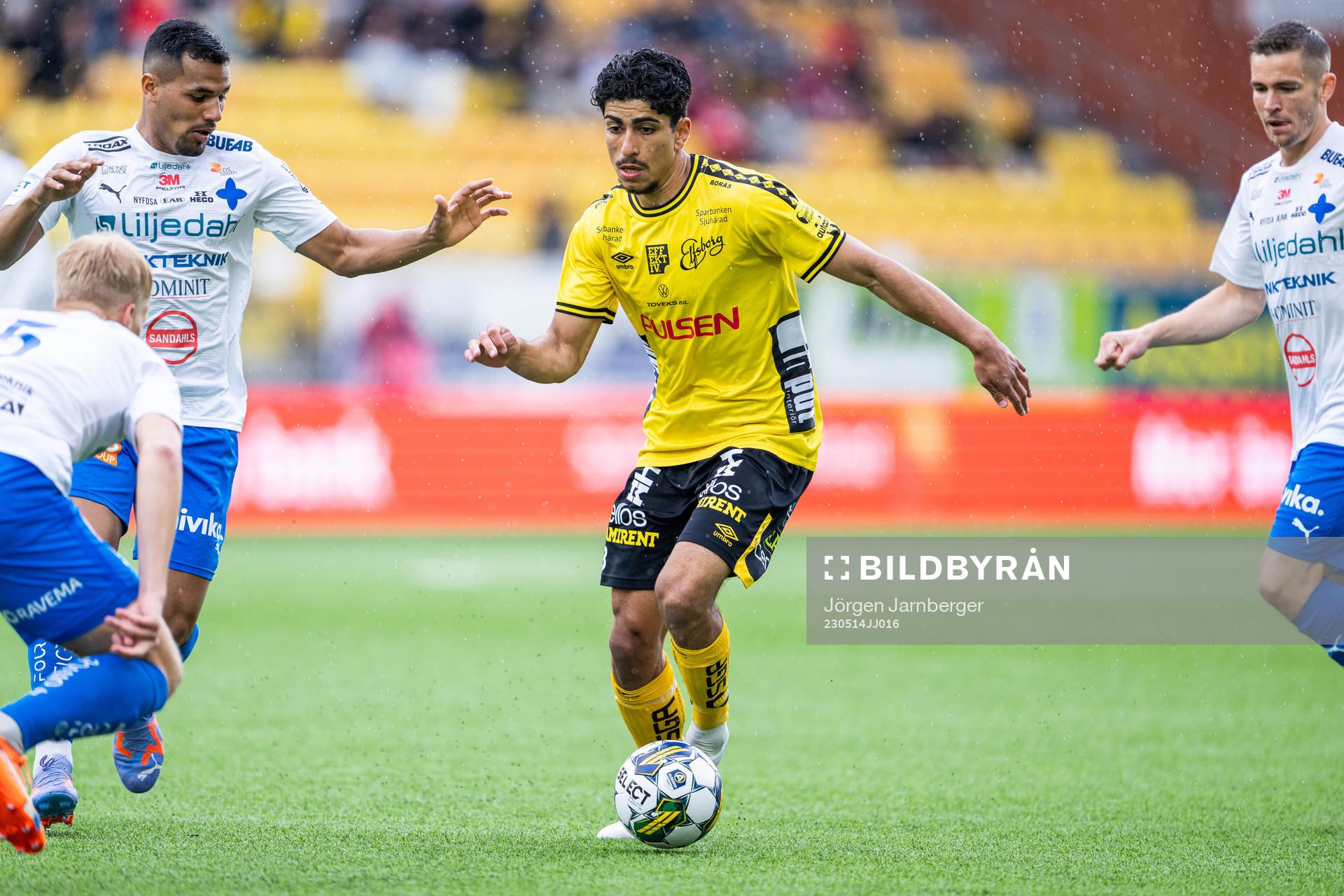 Värnamos Wenderson Oliveira do Nascimento och Elfsborgs