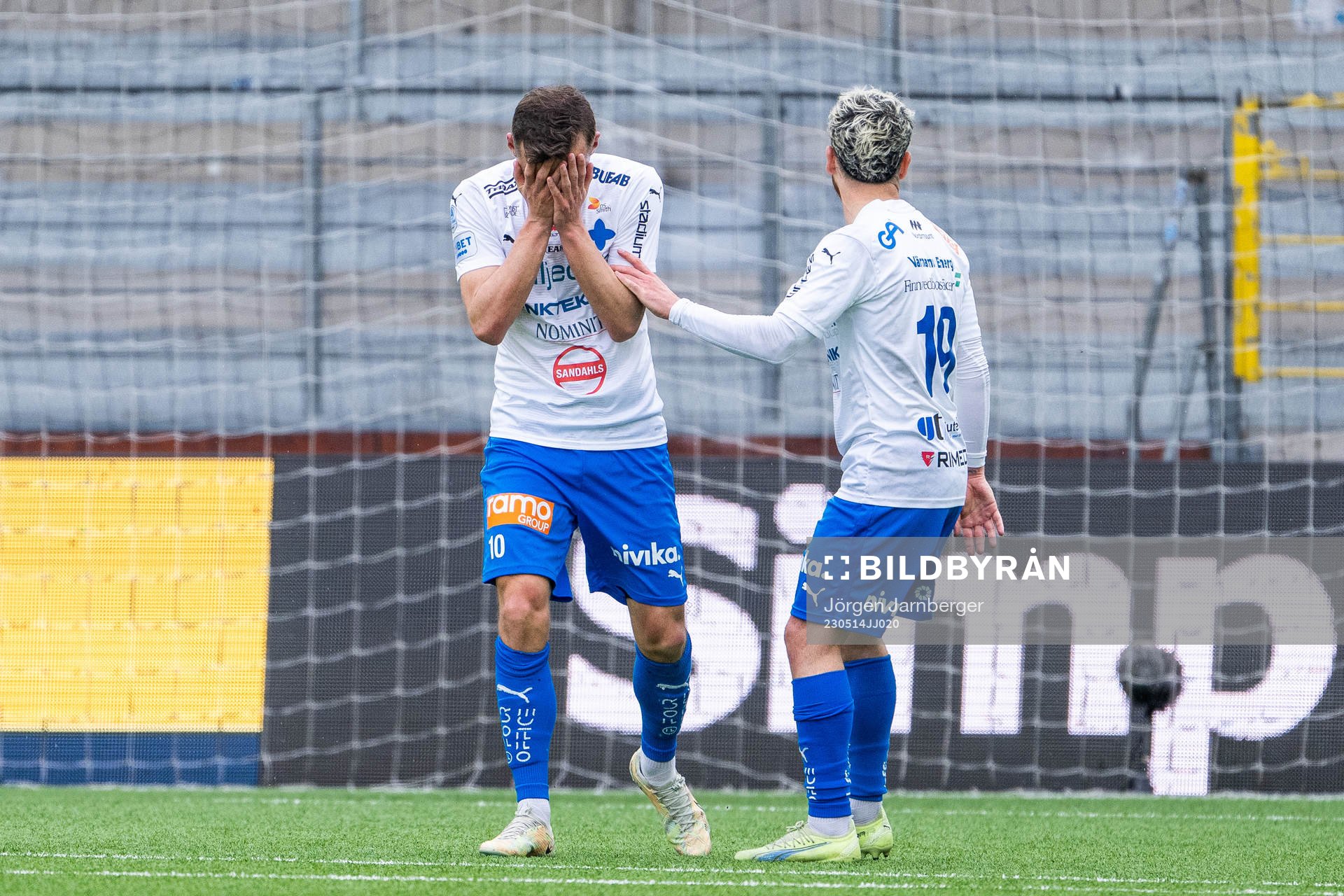 Värnamos Ajdin Zeljkovic deppar