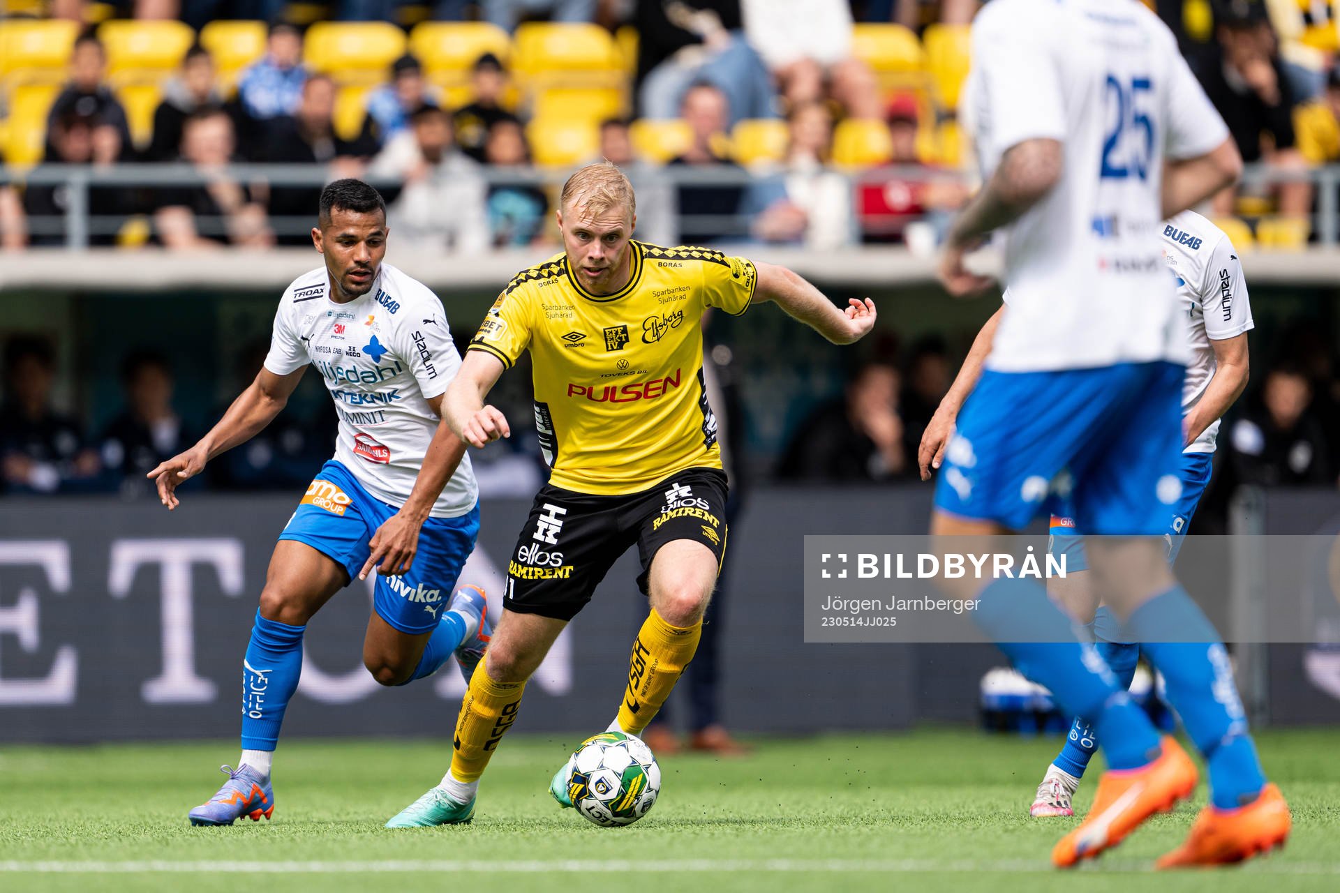 Värnamos Wenderson Oliveira do Nascimento och Elfsborgs