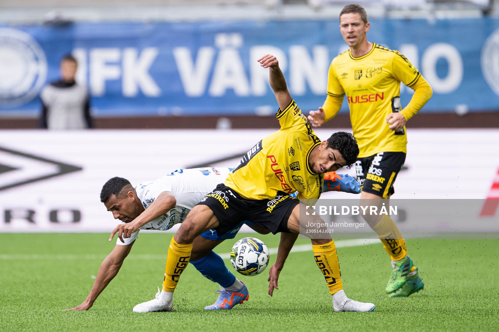 Värnamos Wenderson Oliveira do Nascimento och Elfsborgs