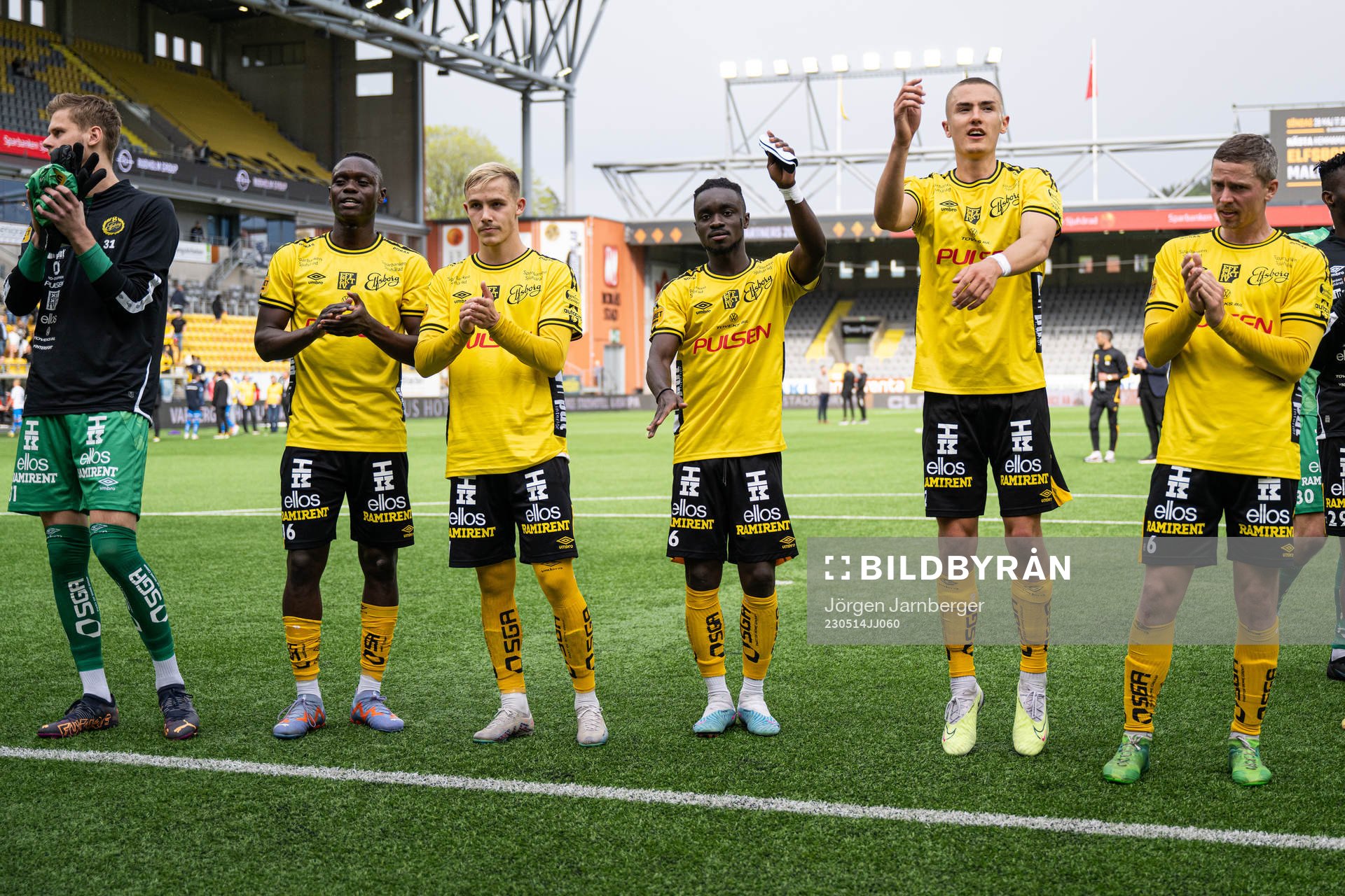 Elfsborgs Timothy Noor Ouma, Jacob Ondrejka, Emmanuel