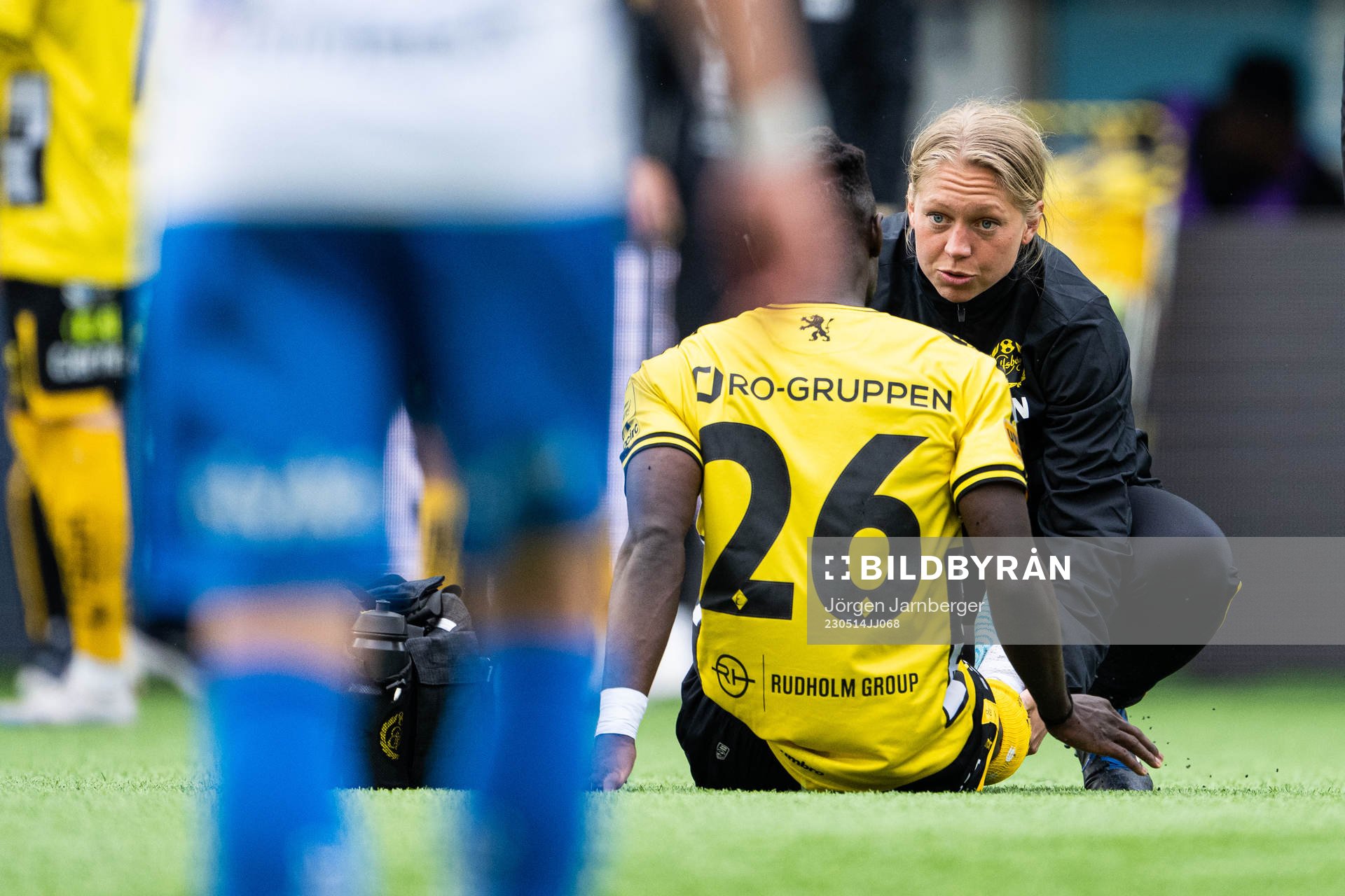 Elfsborgs fysioterapeut Tania Nilsson