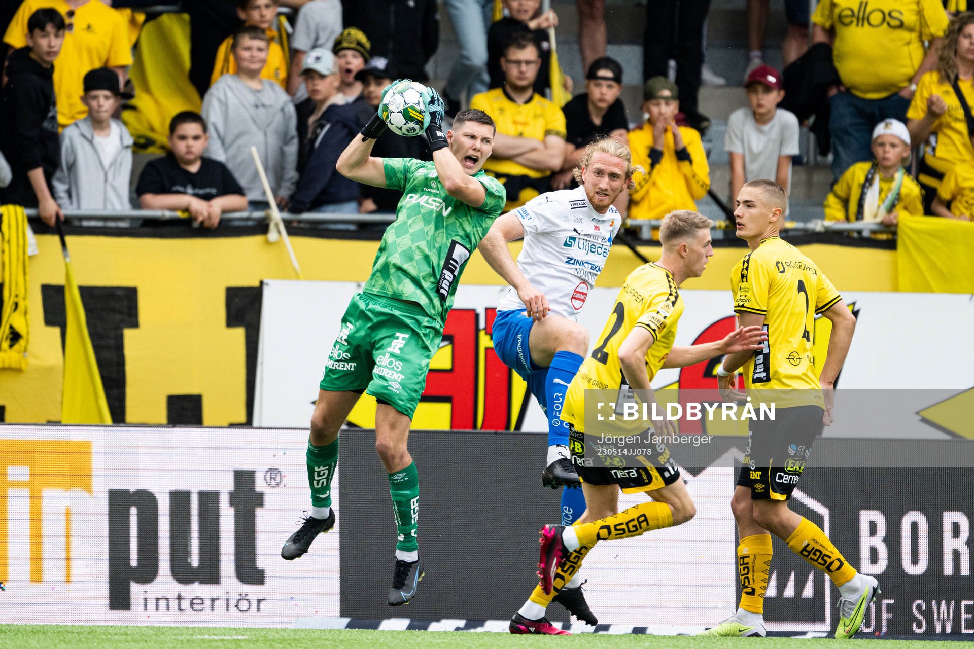 Elfsborgs målvakt Hakon Valdimarsson