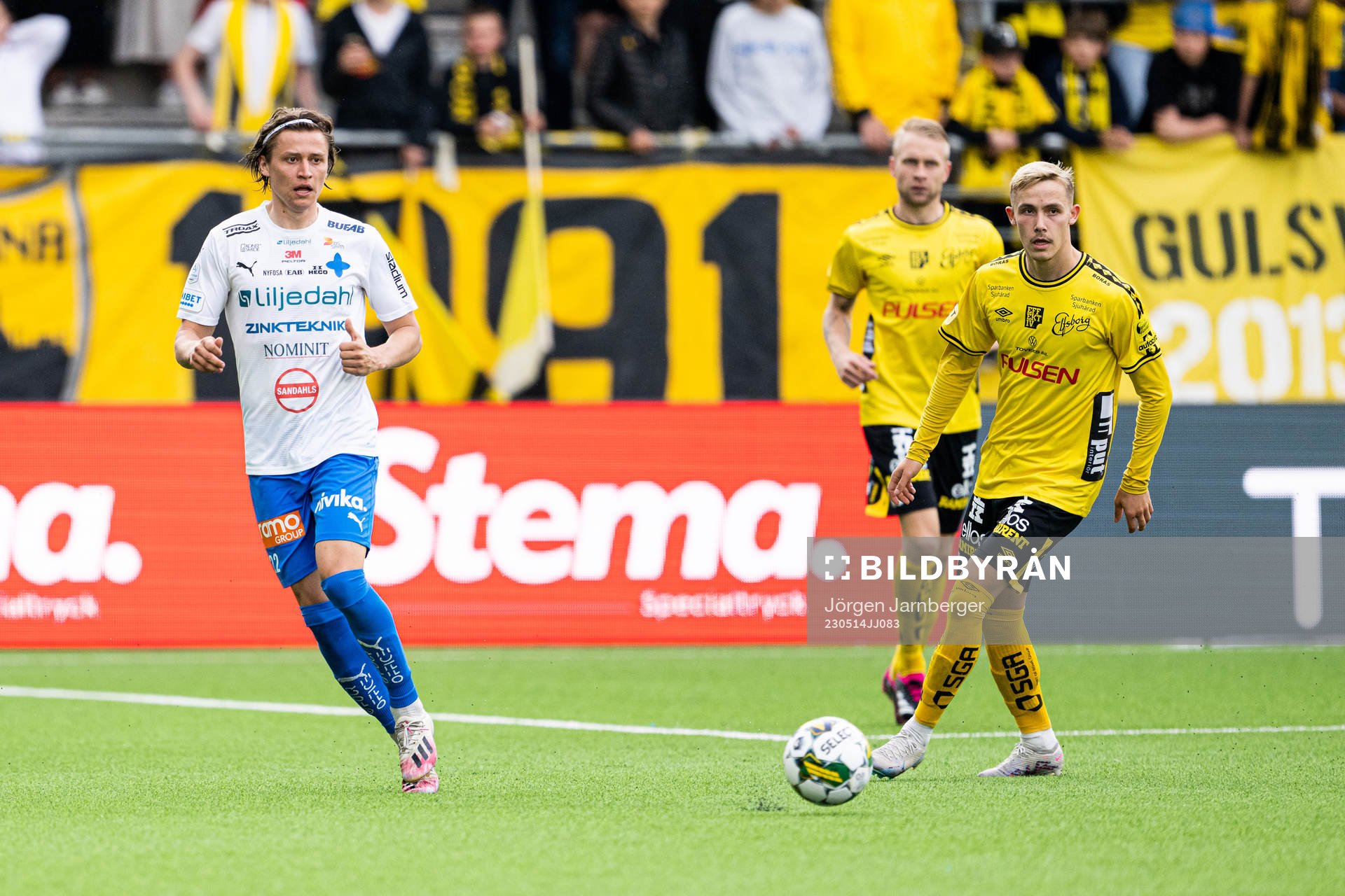 Värnamos Simon Thern och Elfsborgs Jacob Ondrejka
