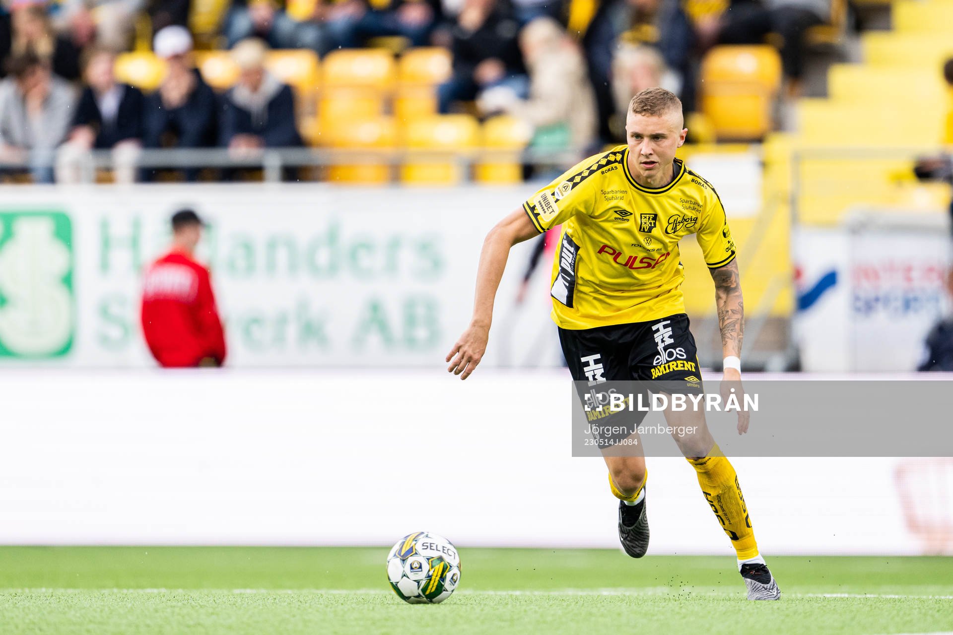 Elfsborgs Sebastian Holmen