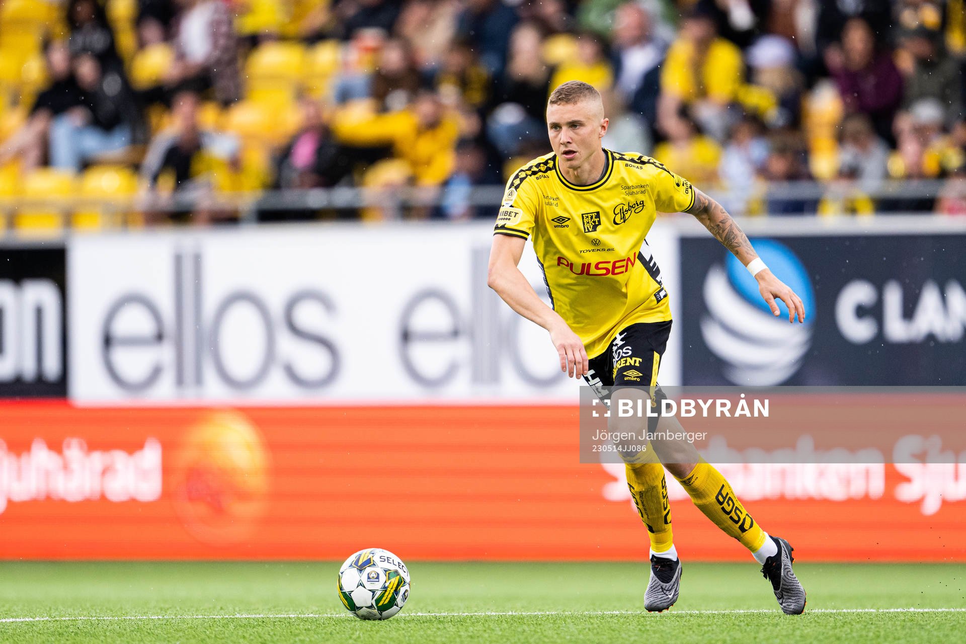 Elfsborgs Sebastian Holmen