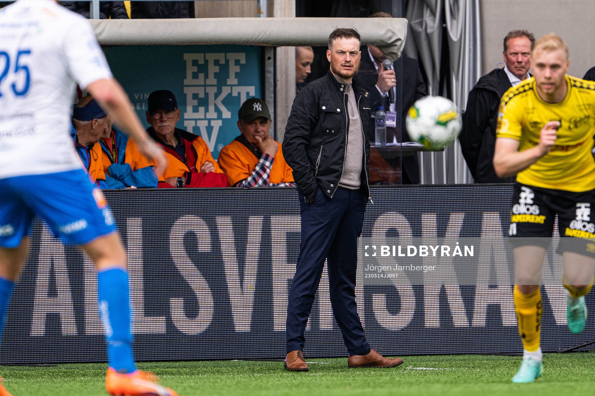 Värnamos tränare Kim Hellberg