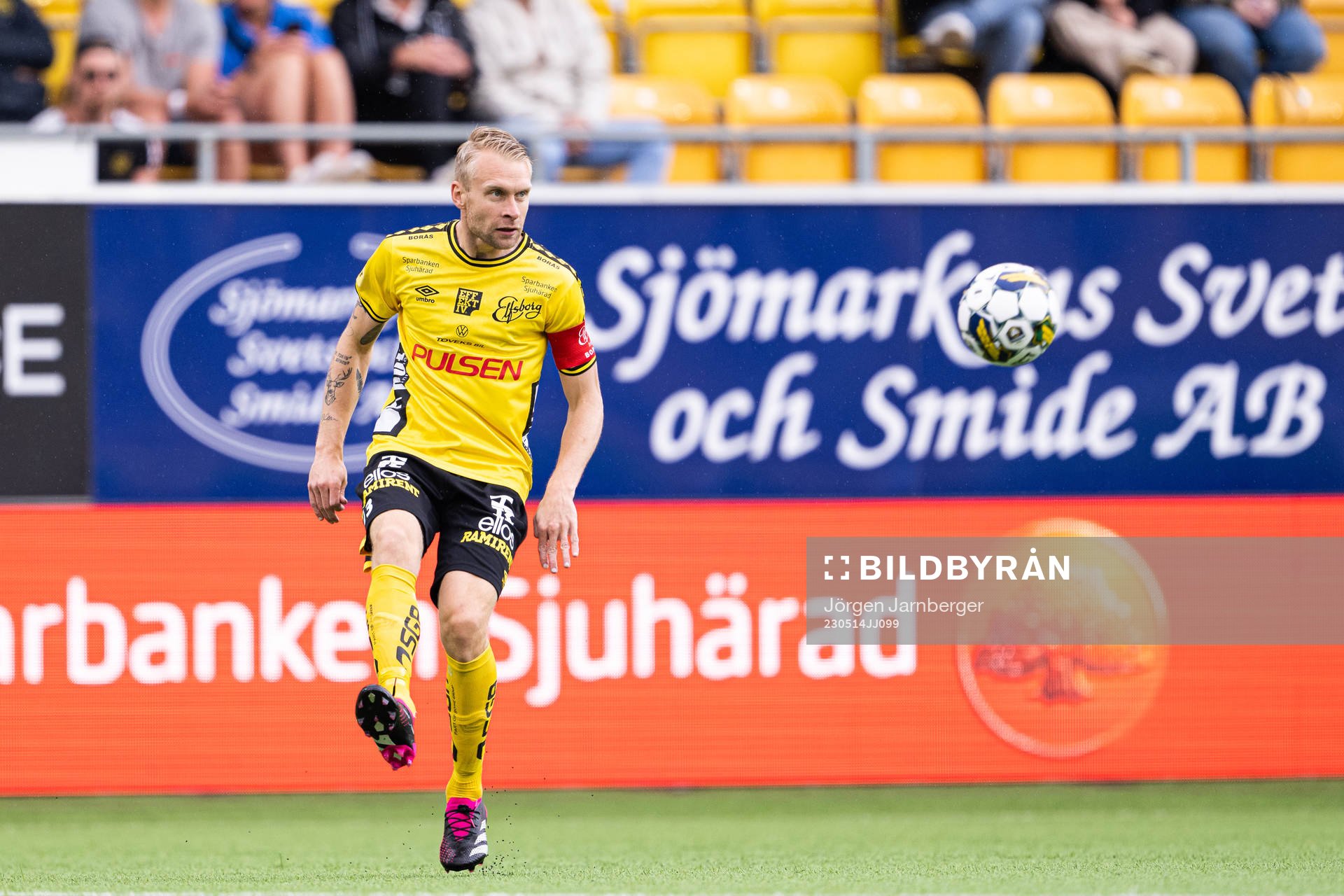 Elfsborgs Johan Larsson