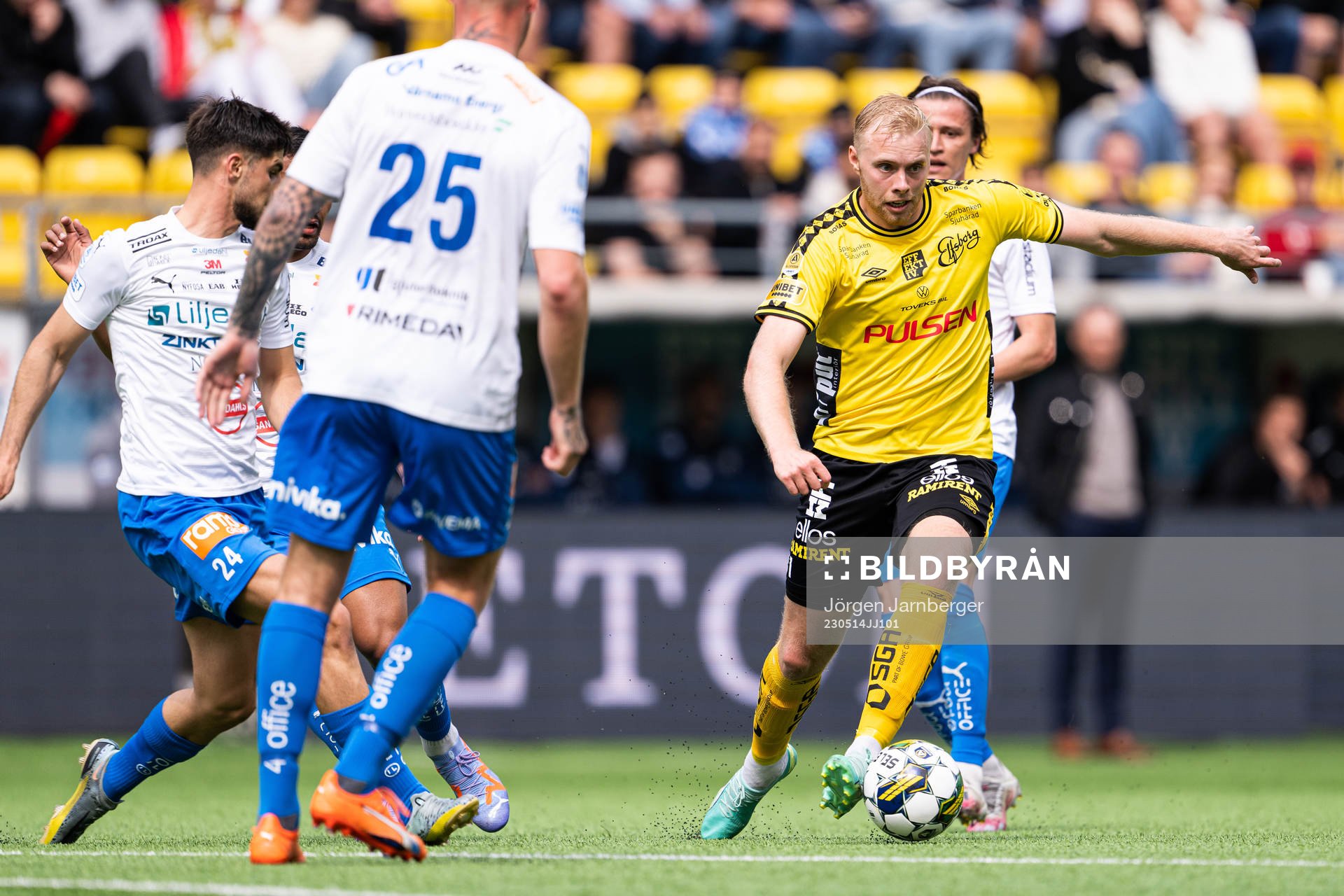 Elfsborgs Sveinn Guðjohnsen