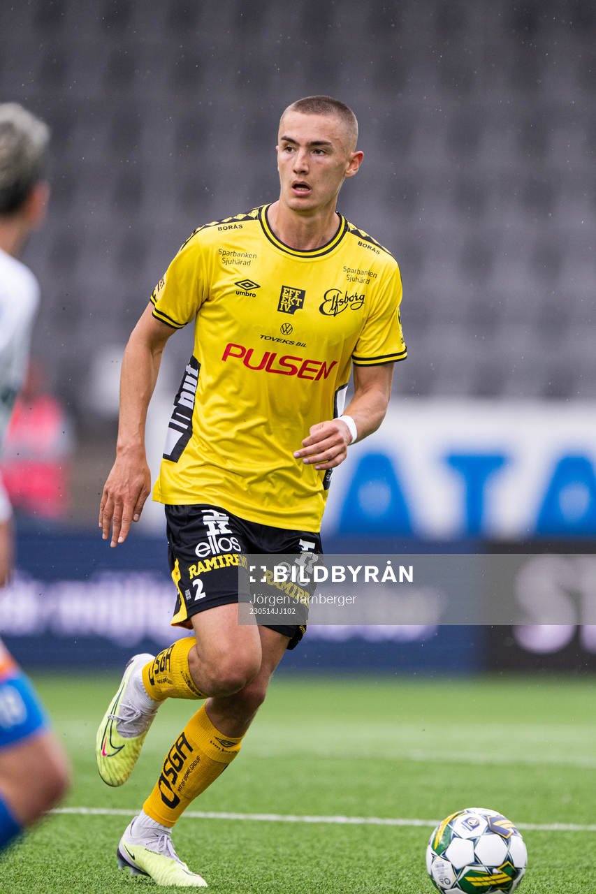 Elfsborgs Gustaf Lagerbielke