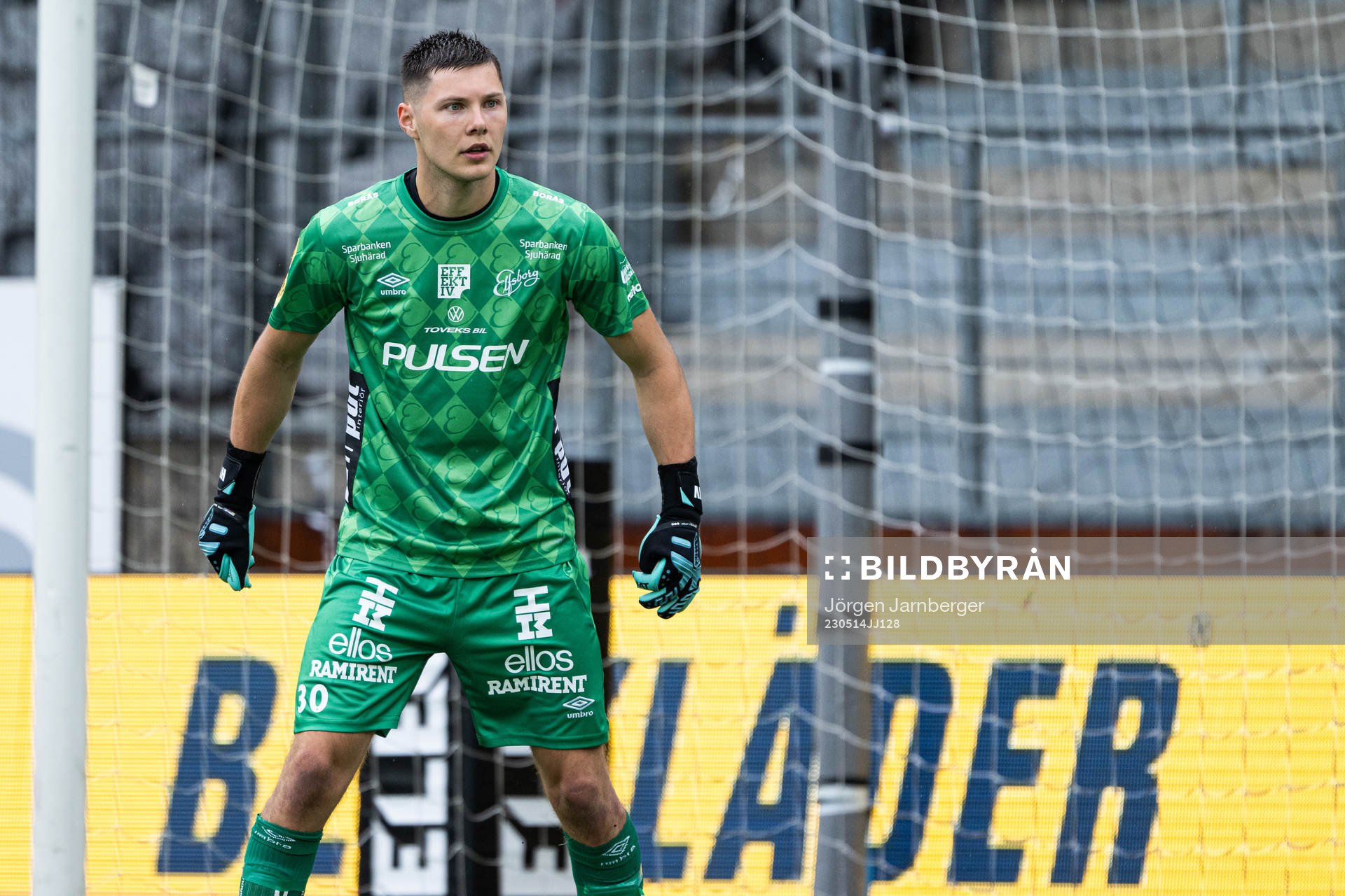 Elfsborgs målvakt Hakon Valdimarsson