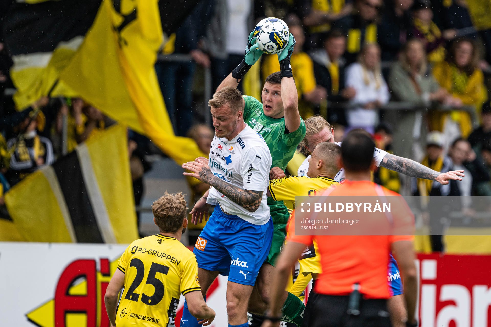Elfsborgs målvakt Hakon Valdimarsson