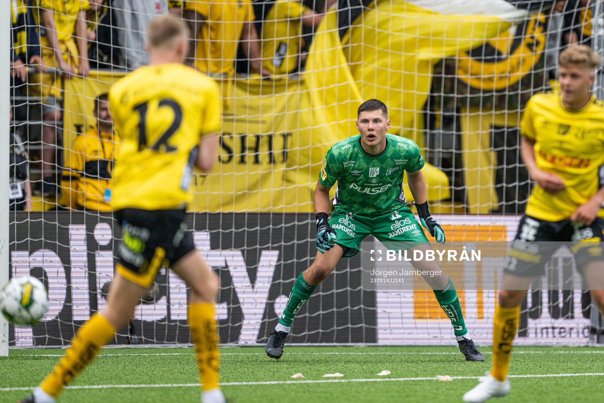 Elfsborgs målvakt Hakon Valdimarsson