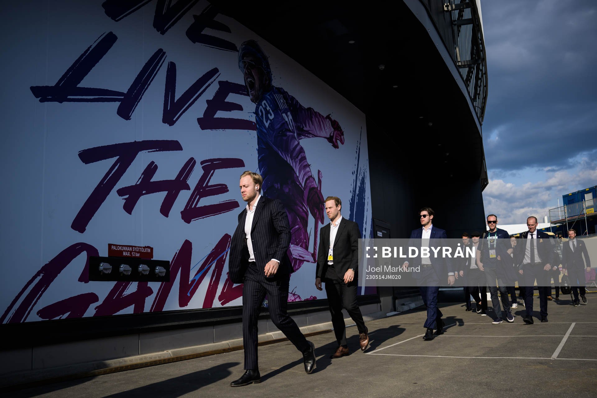 Alexander Nylander, Oscar Lindberg and goaltender Jesper
