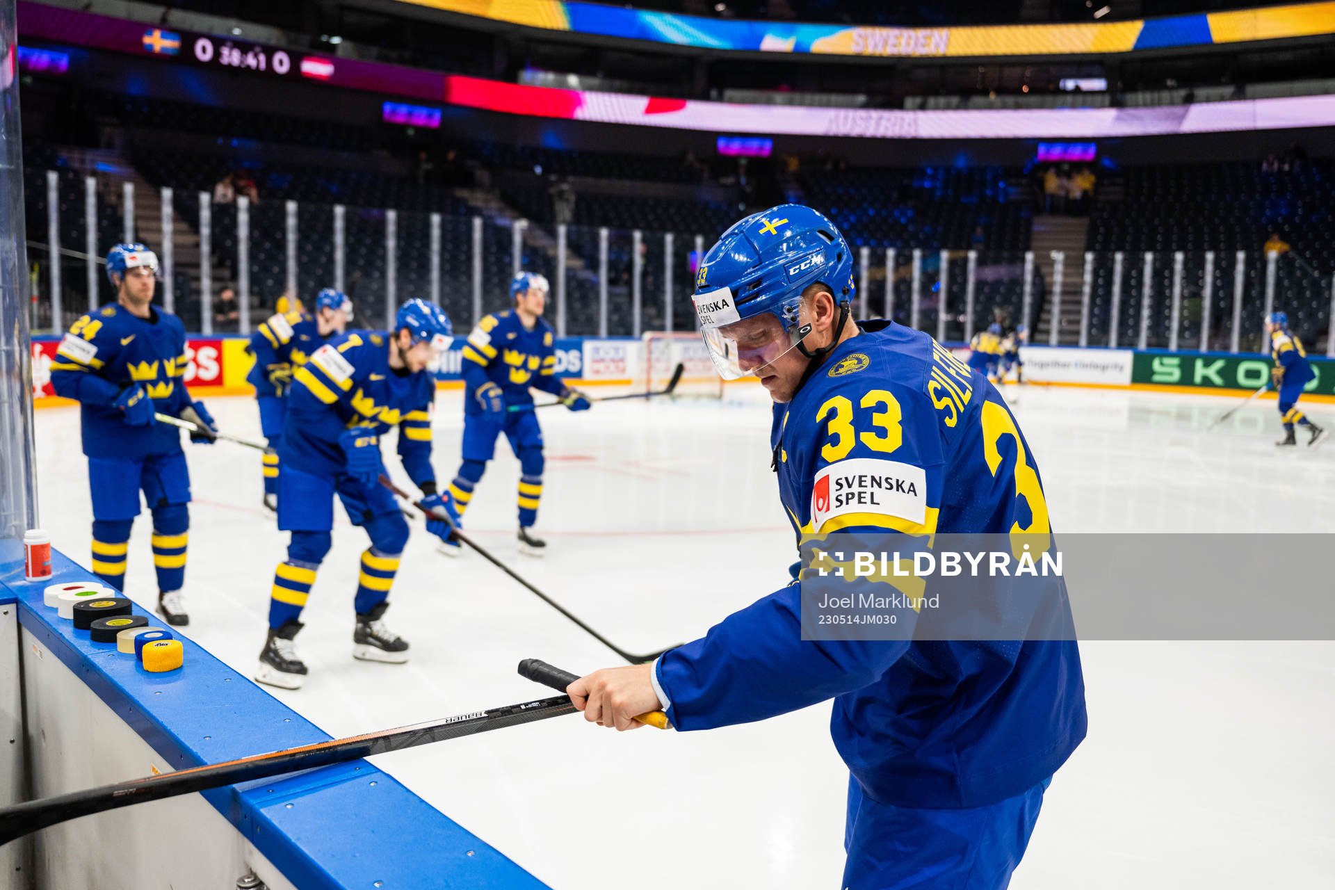 Jakob Silfverberg of Sweden