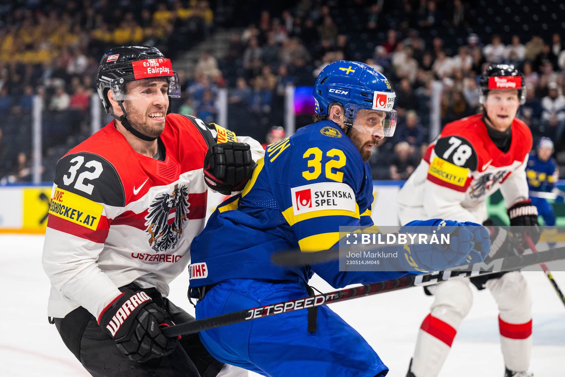 Bernd Wolf of Austria and Lukas Bengtsson of Sweden