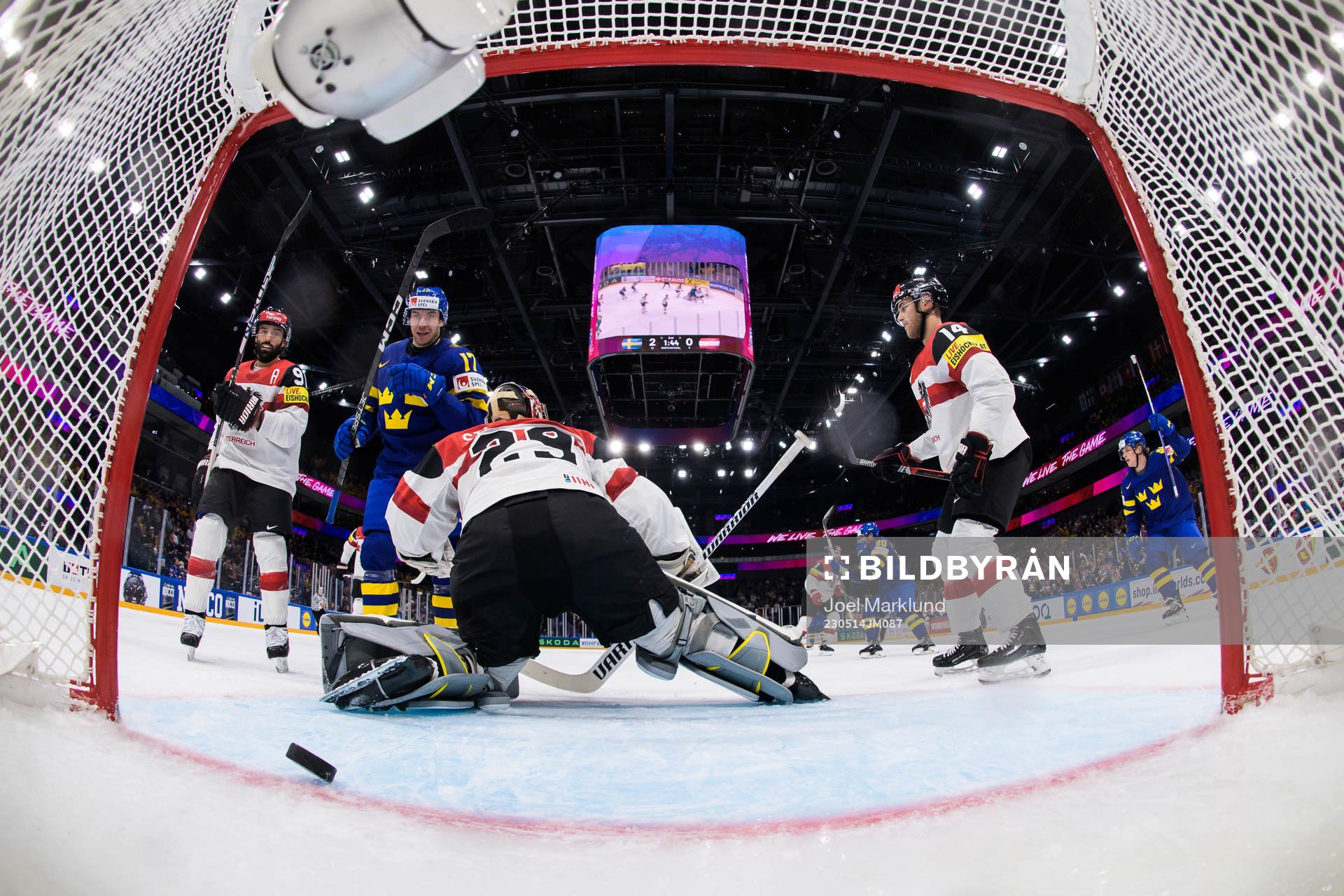 Pär Lindholm, André Petersson and Jonatan Berggren of