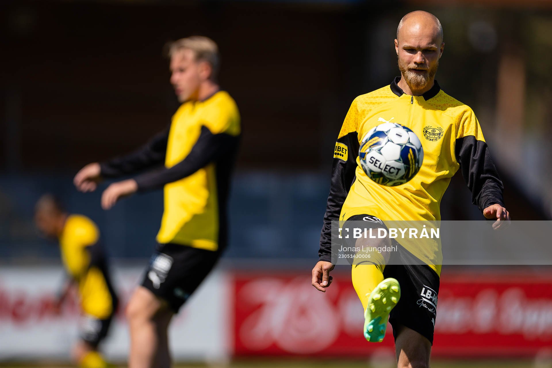 Mjällbys Viktor Gustafson
