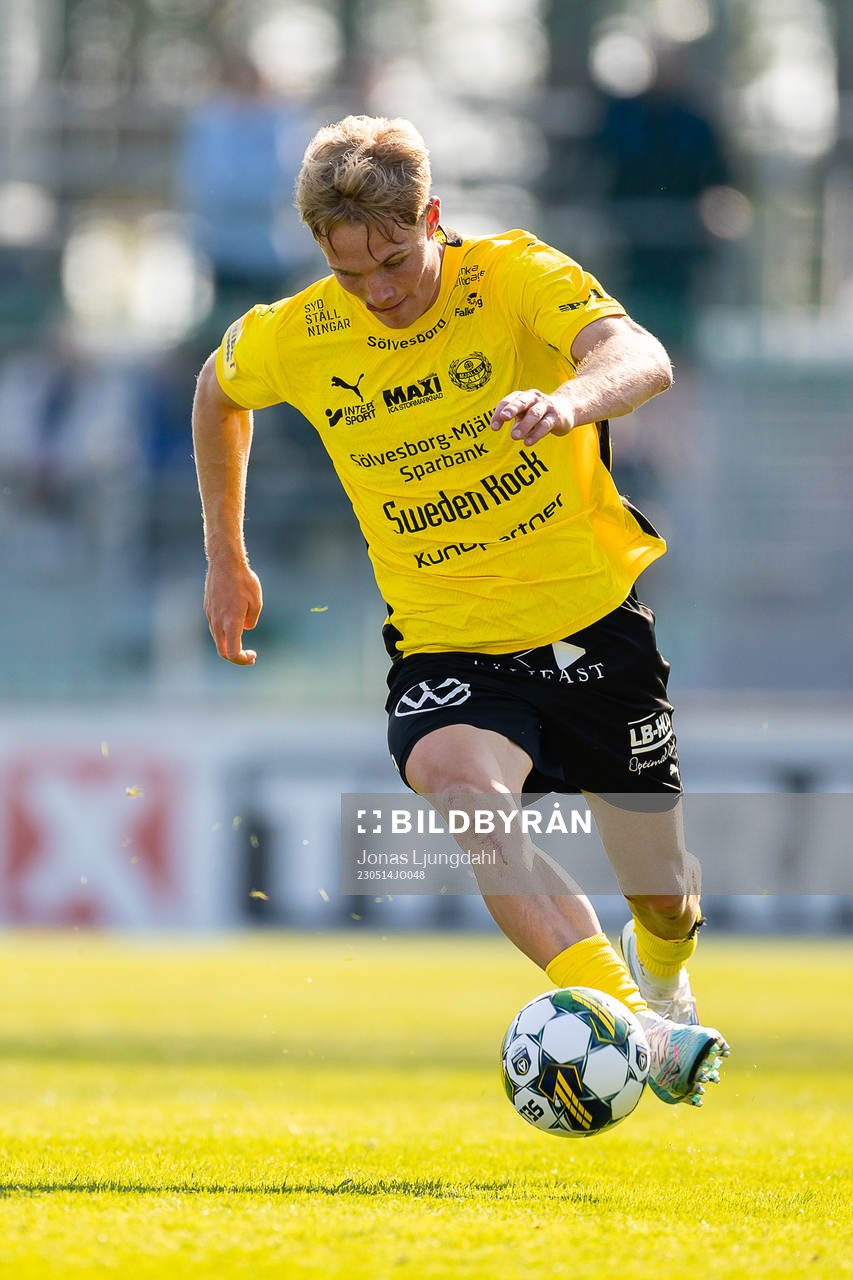 Mjällbys Max Fenger
