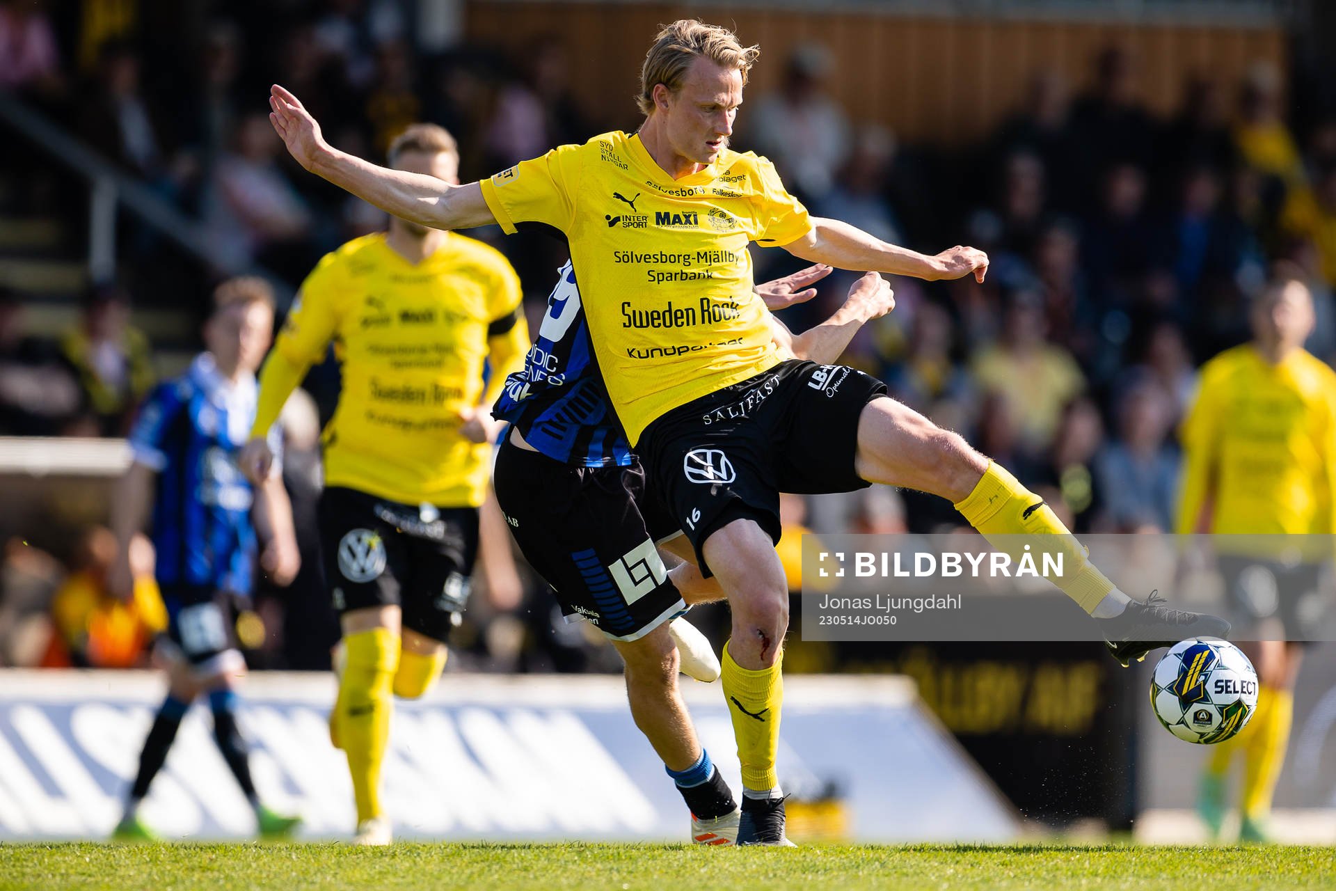 Mjällbys Alexander Johansson