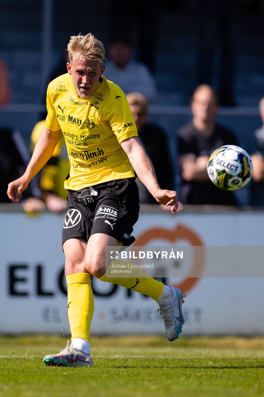 Mjällbys Herman Johansson