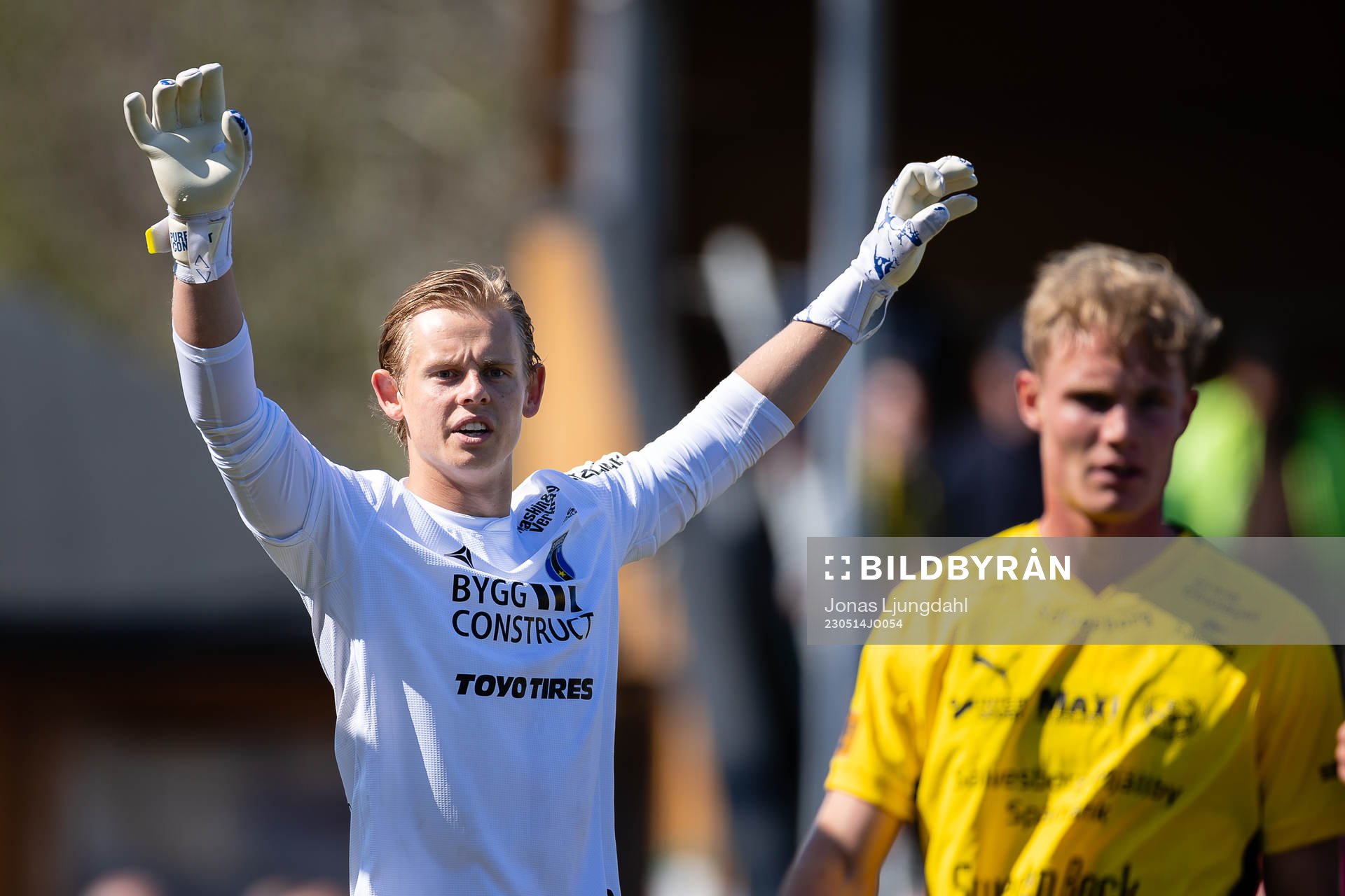 Sirius målvakt Jakob Tånnander