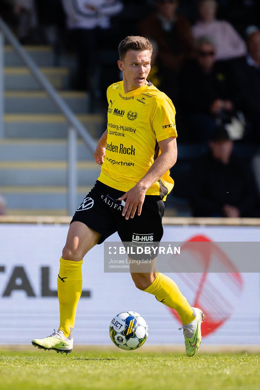 Mjällbys Arvid Brorsson
