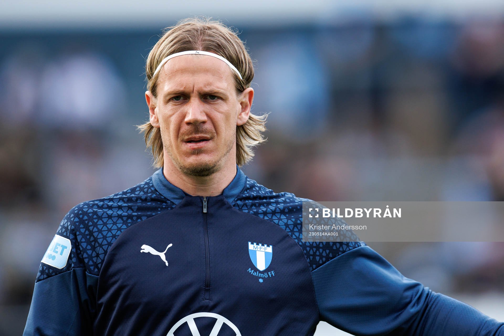 Malmö FFs målvakt Johan Dahlin