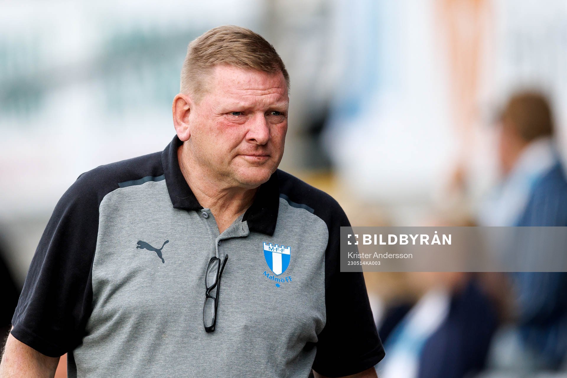 Malmö FFs sportkoordinator Alf Westerberg