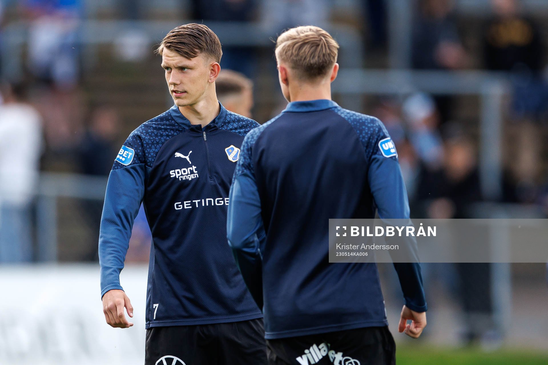 Halmstads Kazper Karlsson