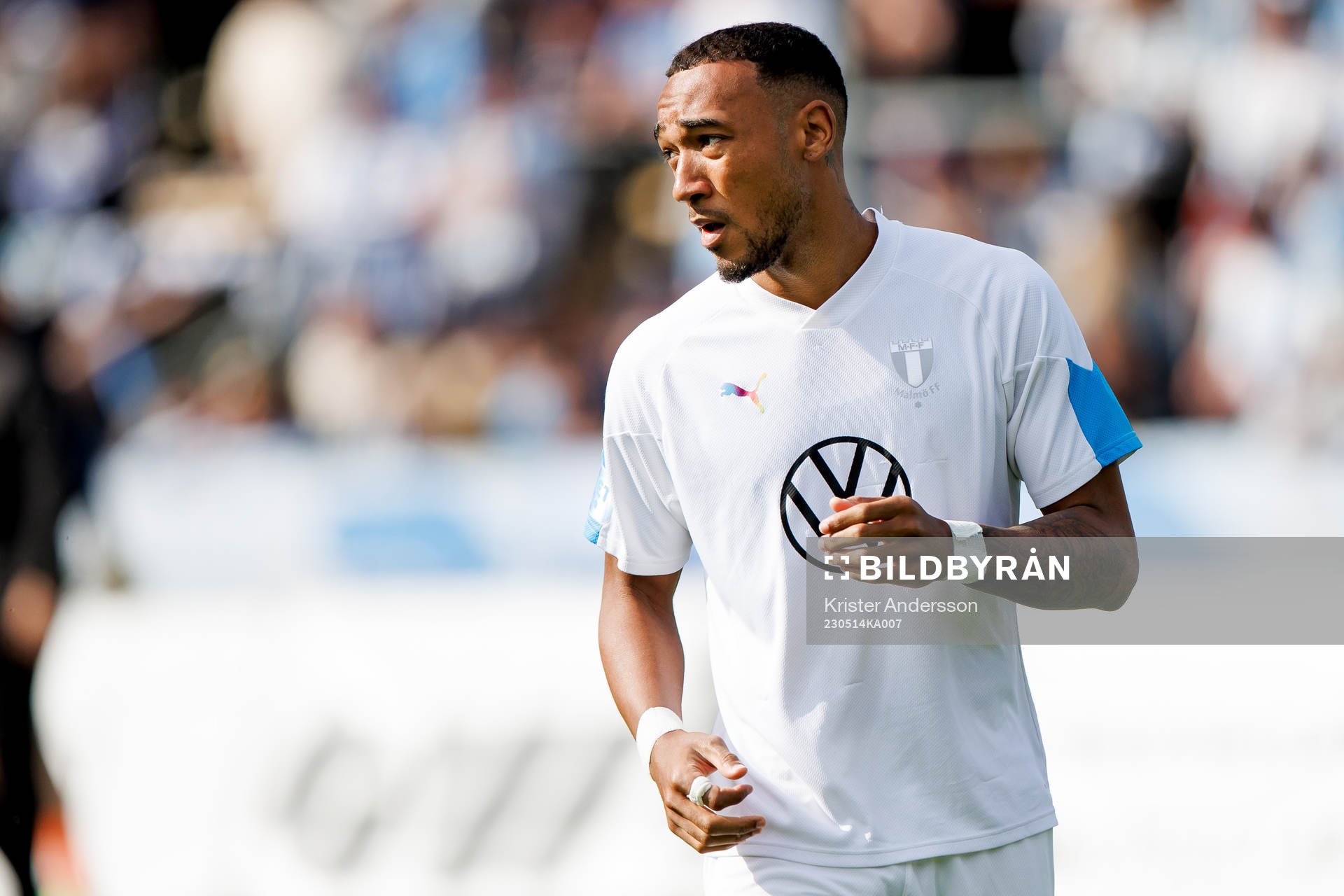 Malmö FFs Derek Cornelius