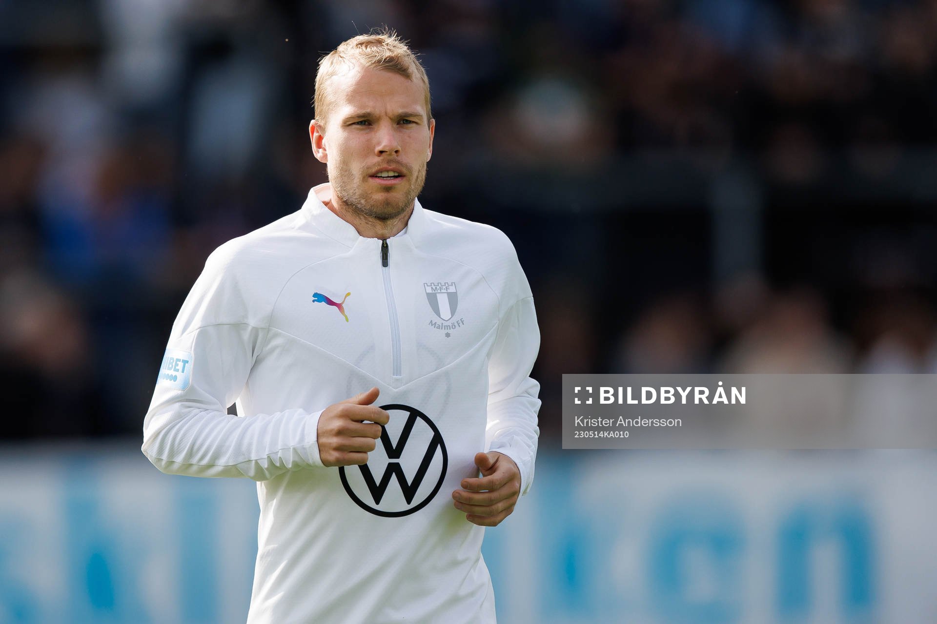 Malmö FFs Oscar Lewicki