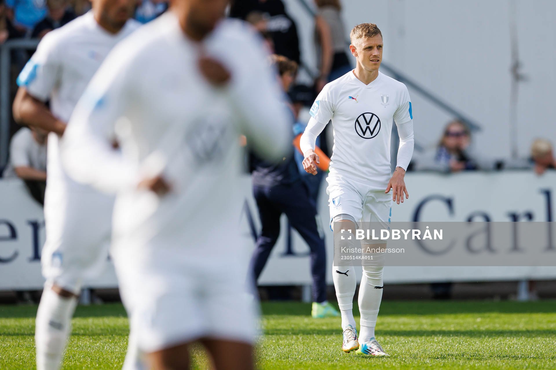 Malmö FFs Søren Rieks