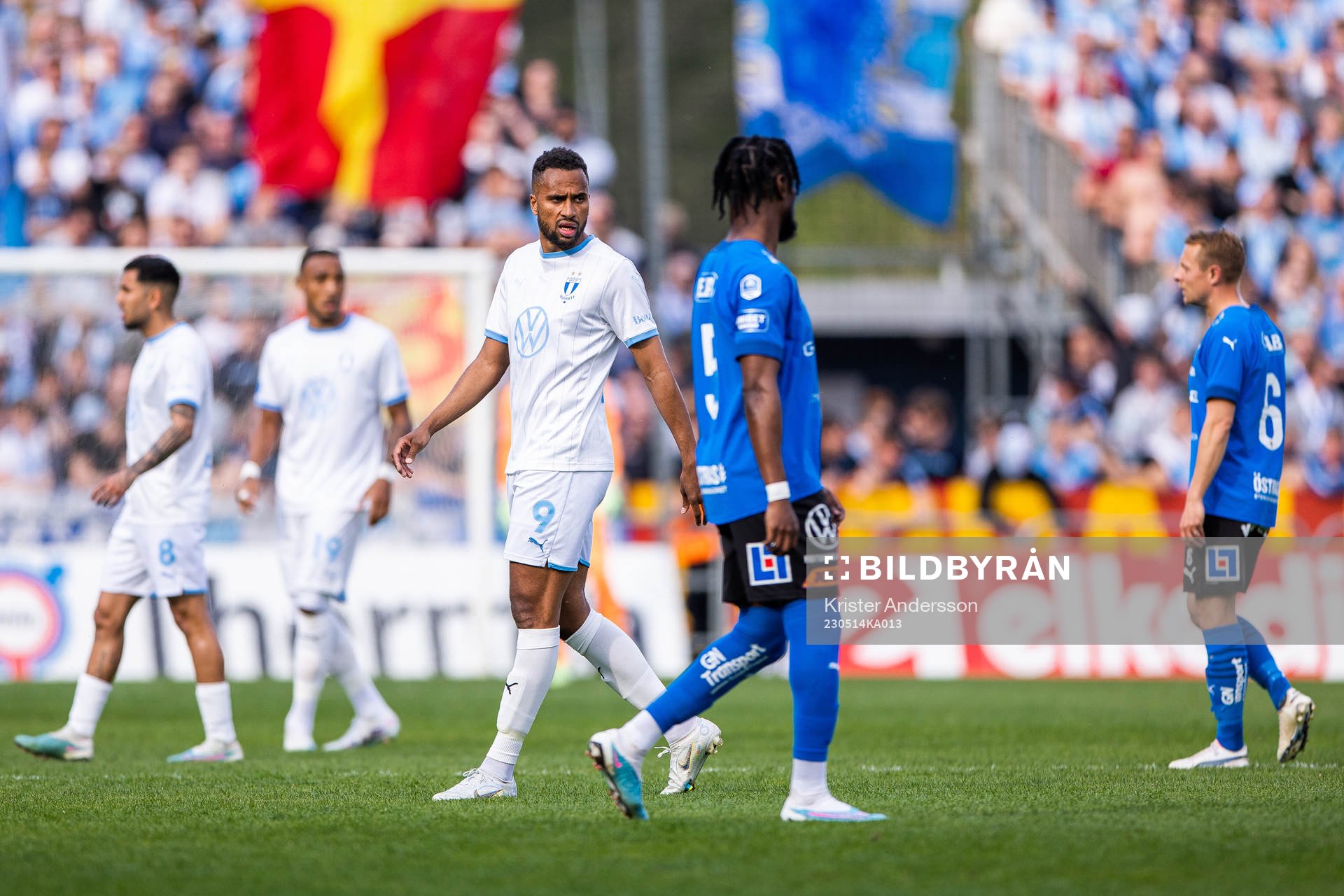 Malmö FFs Isaac Kiese Thelin