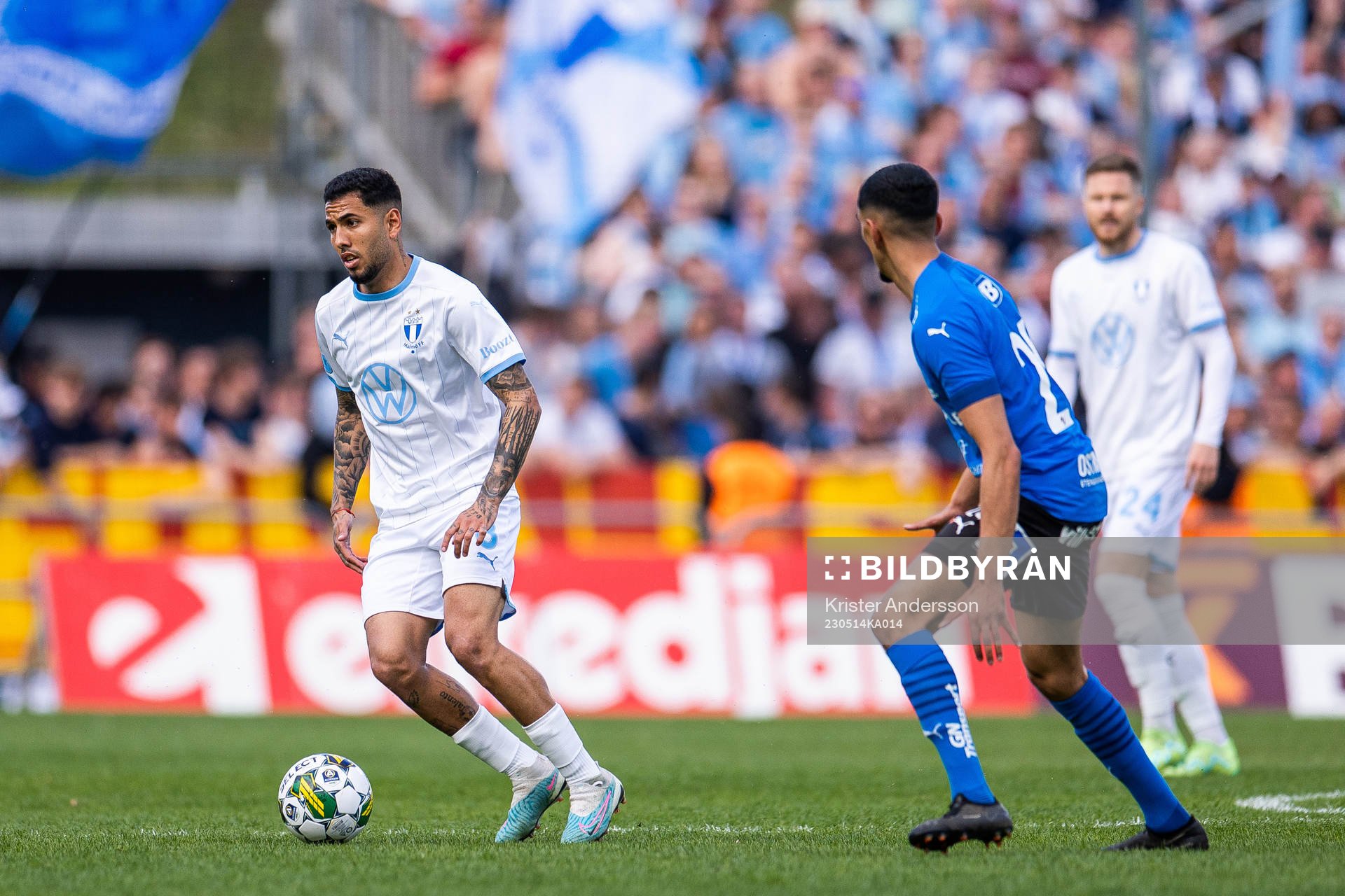 Malmö FFs Sergio Pena