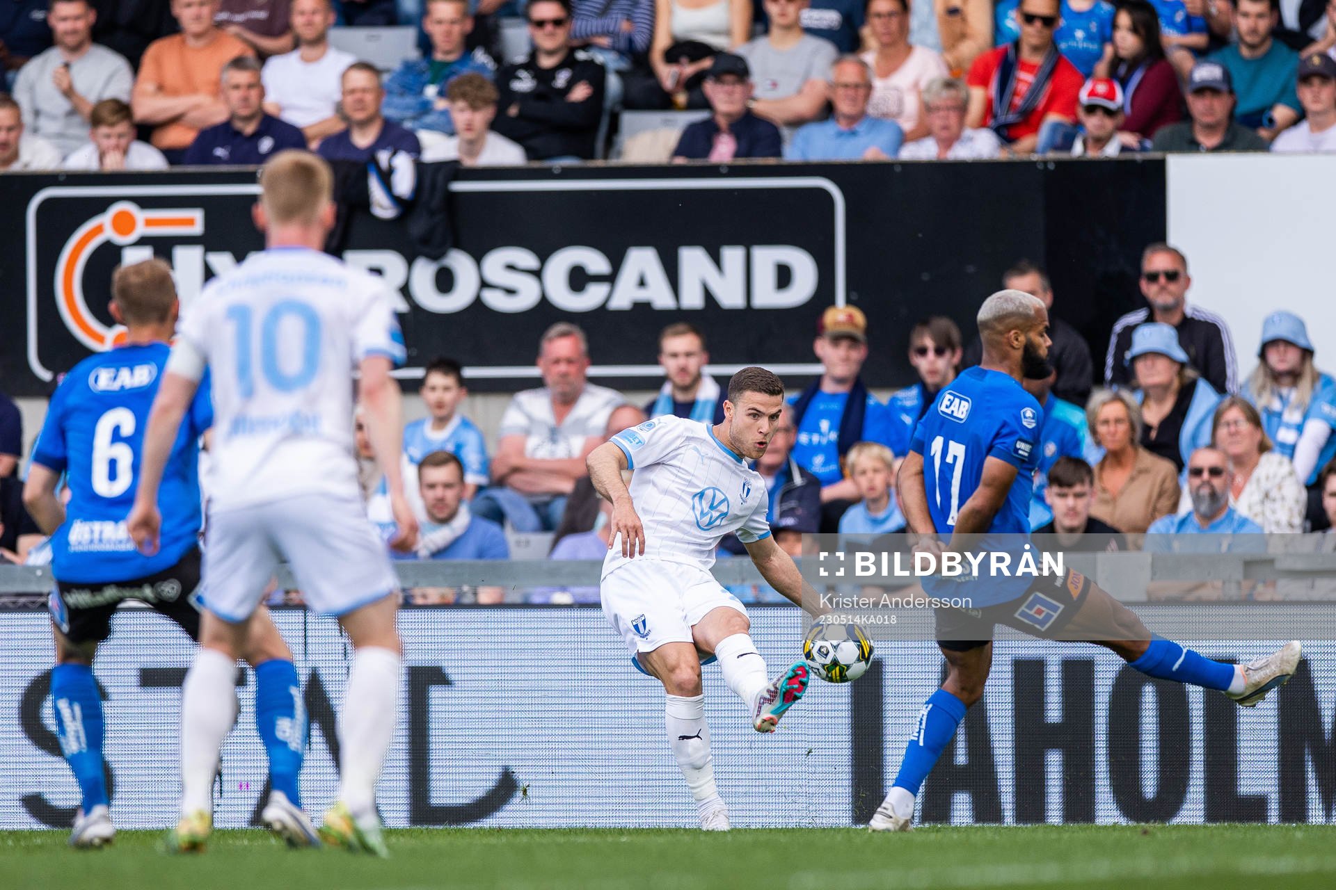 Malmö FFs Gabriel Busanello