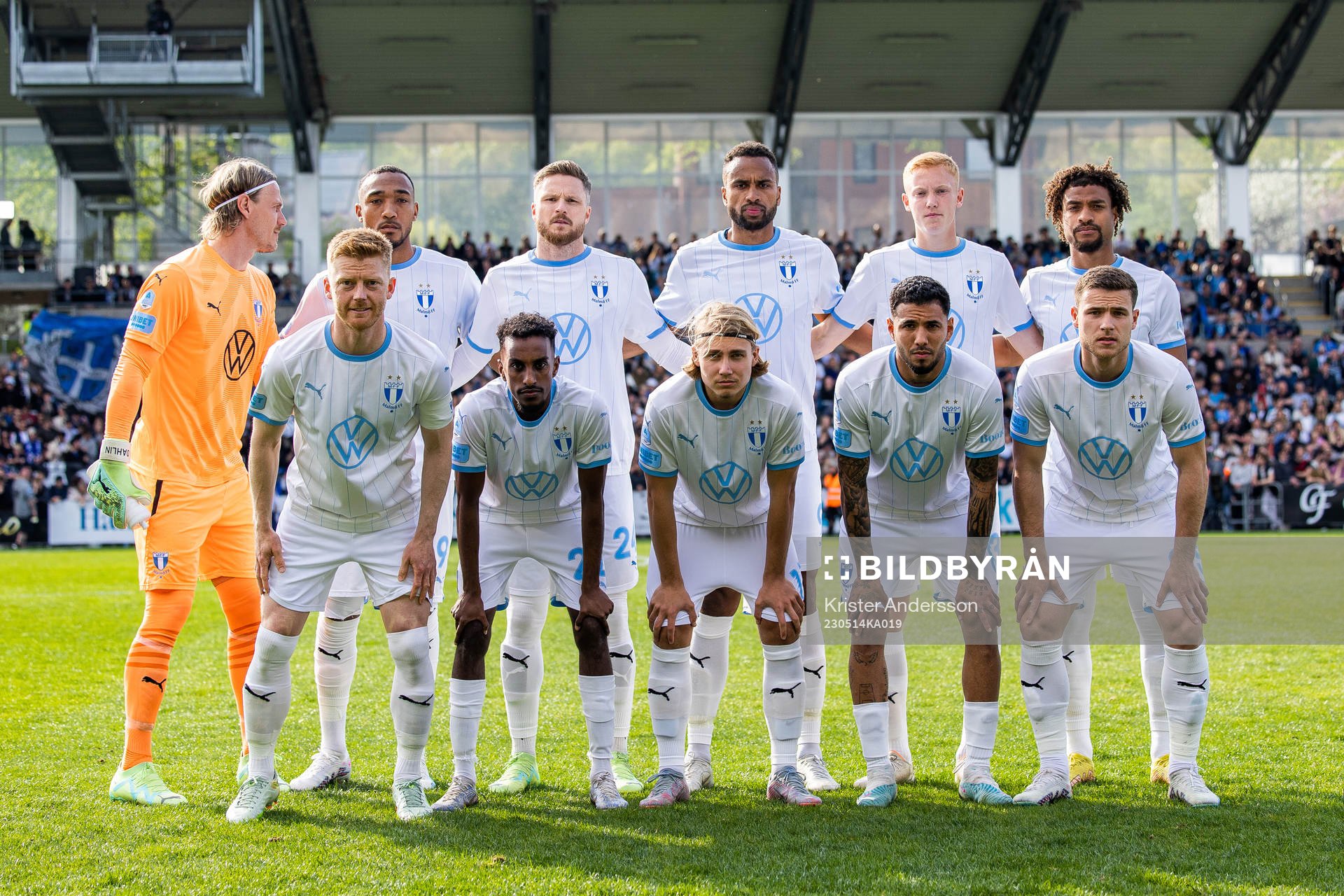 Malmö FFs startelva