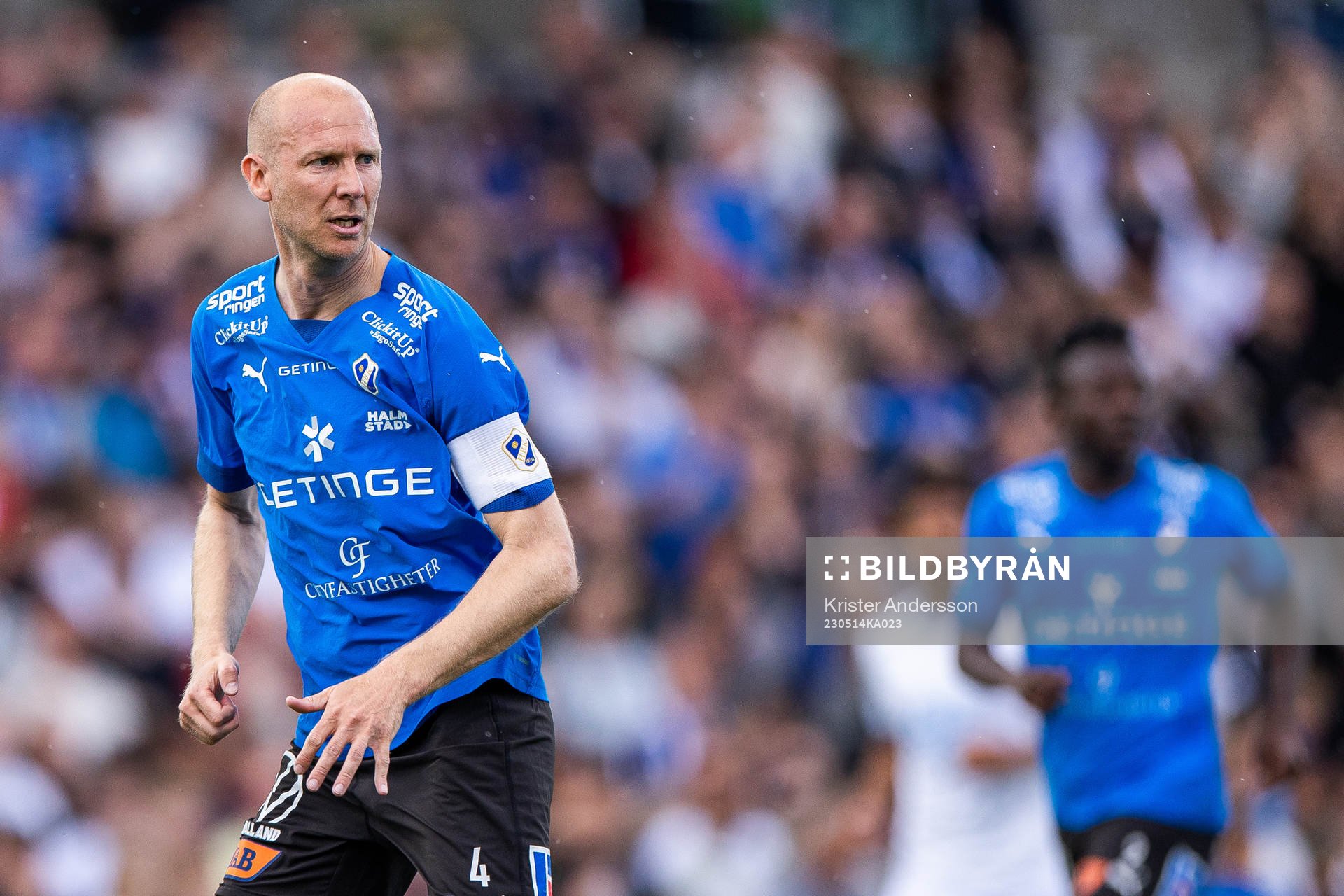 Halmstads Andreas Johansson