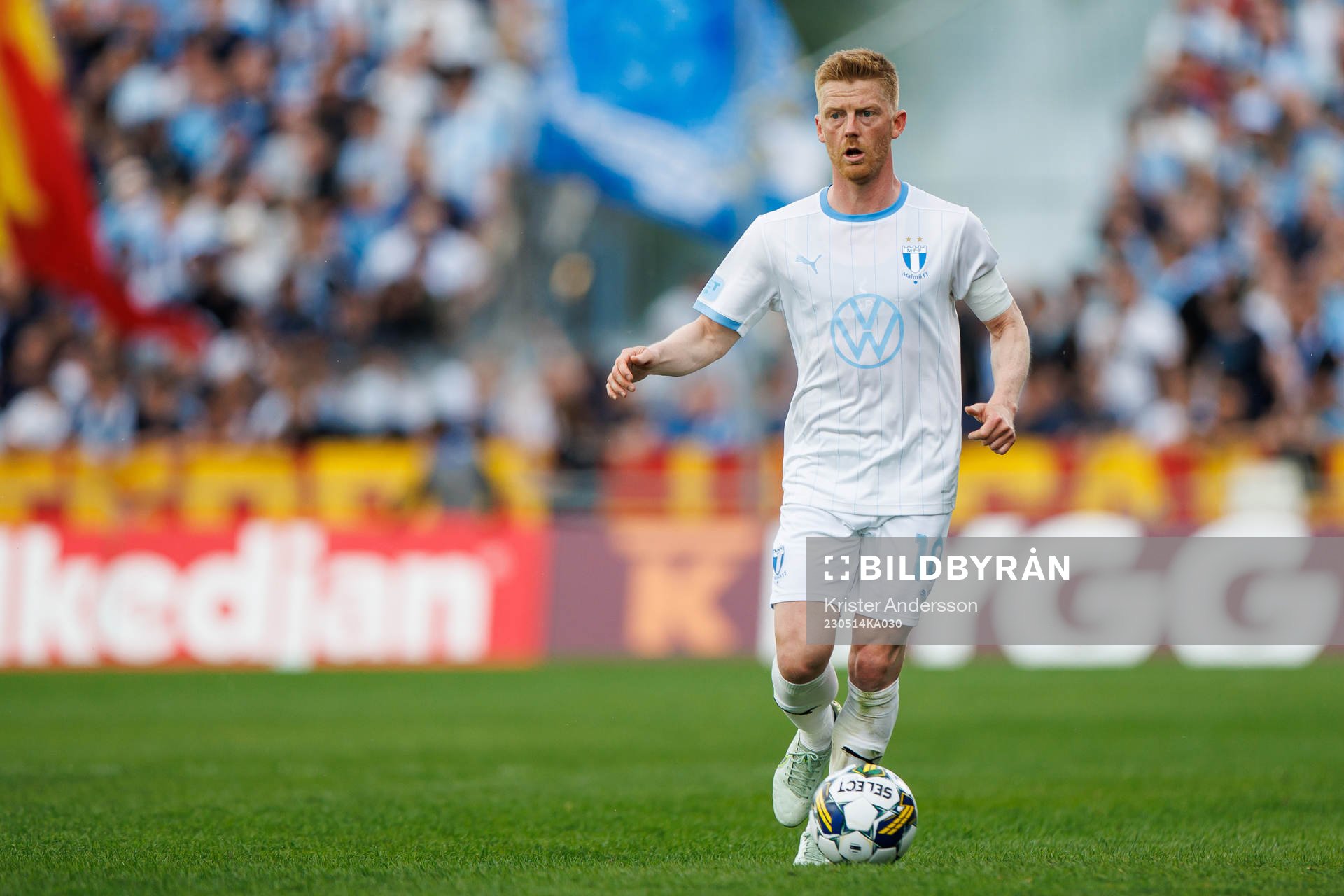 Malmö FFs Anders Christiansen