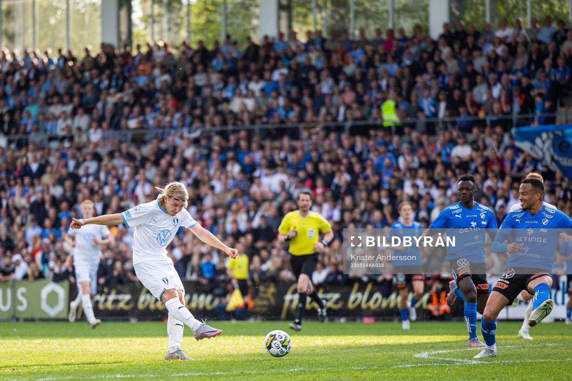 Malmö FFs Sebastian Nanasi